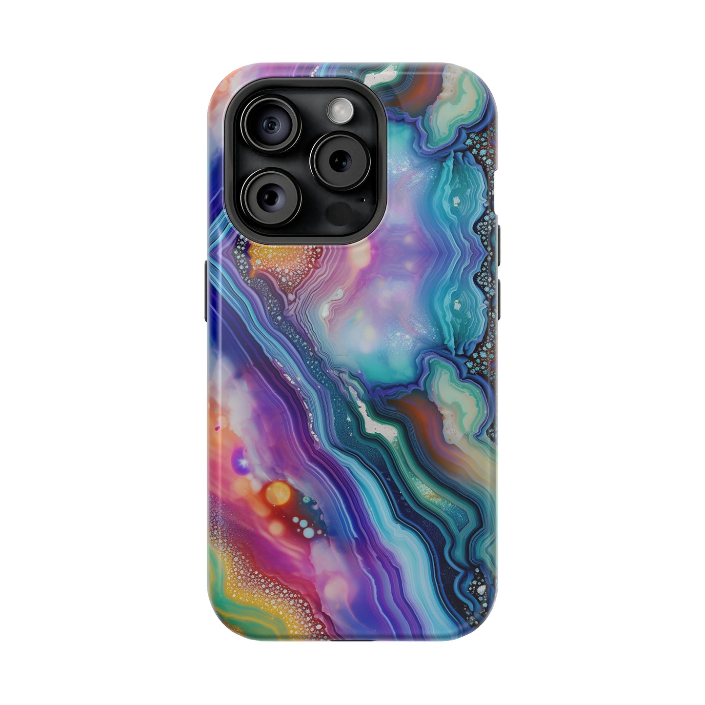 Abstract Colorful MagSafe Tough Cases