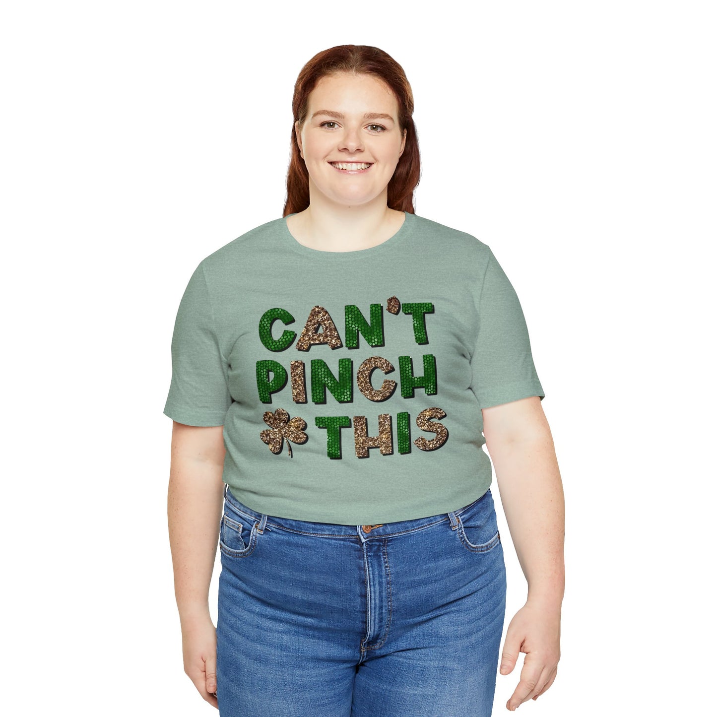 "Can't Pinch This" Unisex Jersey Short Sleeve Tee