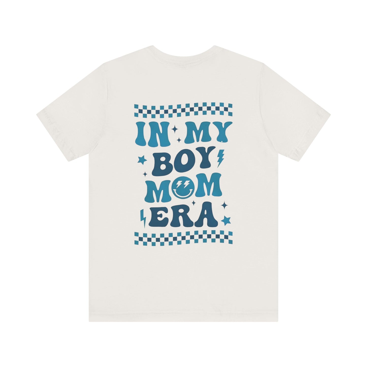 "Boy Mom Era" Unisex Jersey Short Sleeve Tee