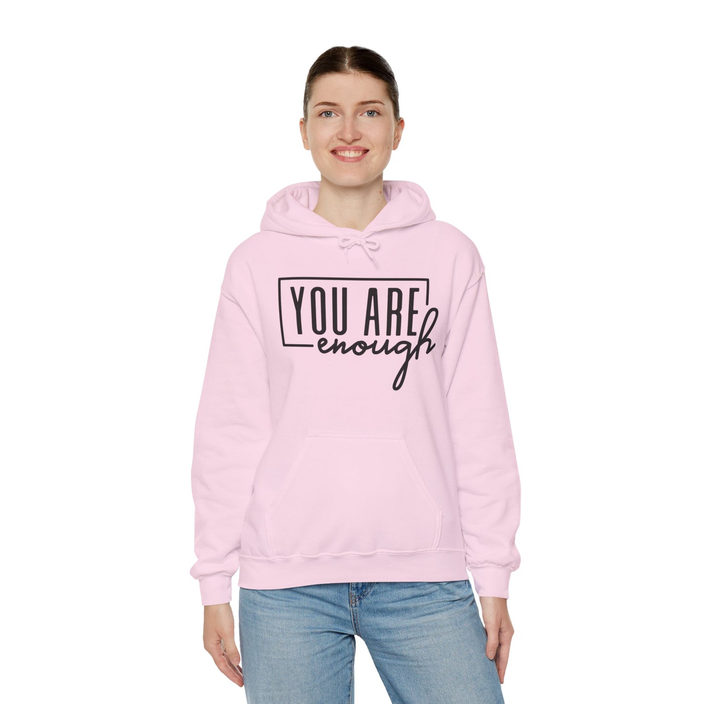 "You Are Enough" Unisex Heavy Blend Hoodie