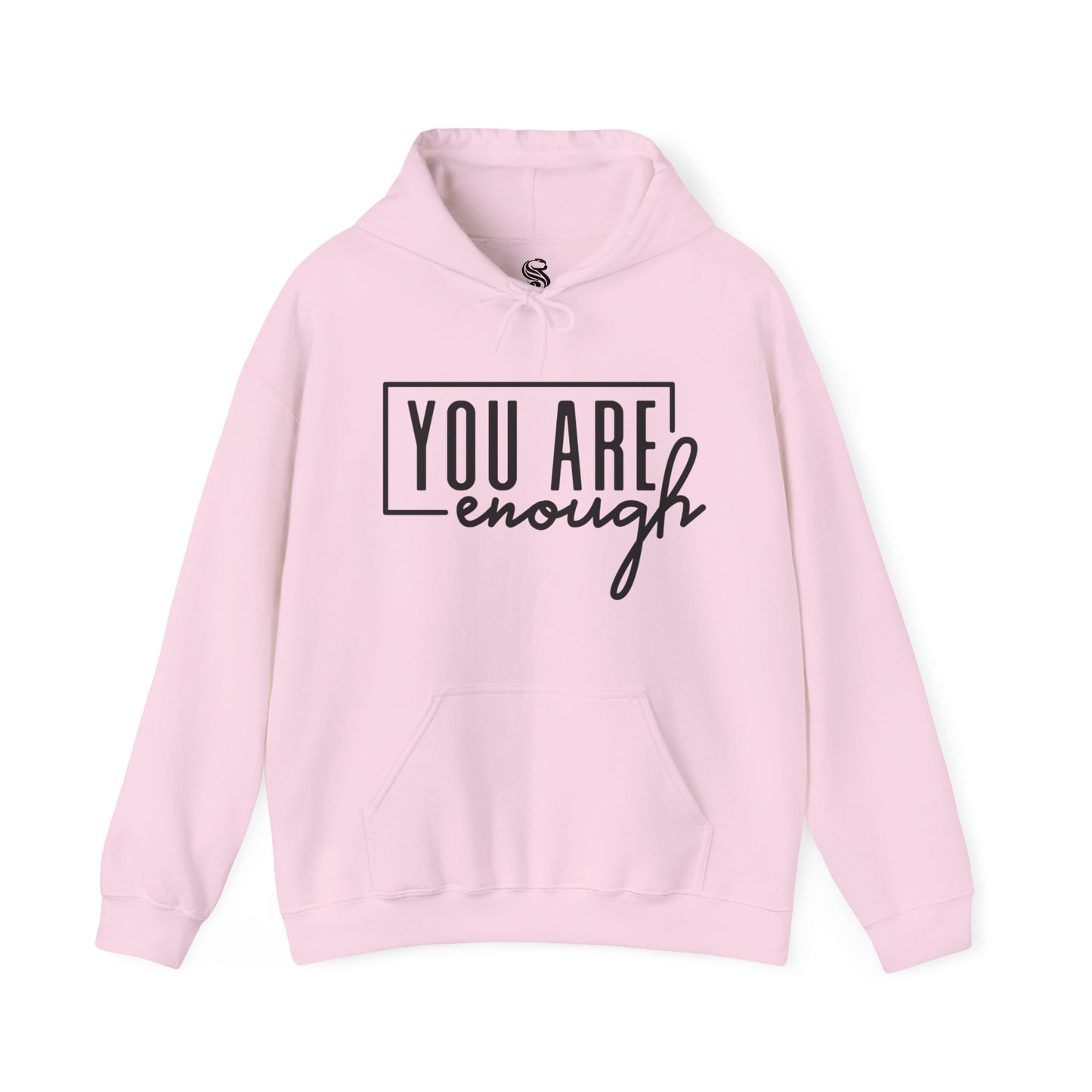 "You Are Enough" Unisex Heavy Blend Hoodie