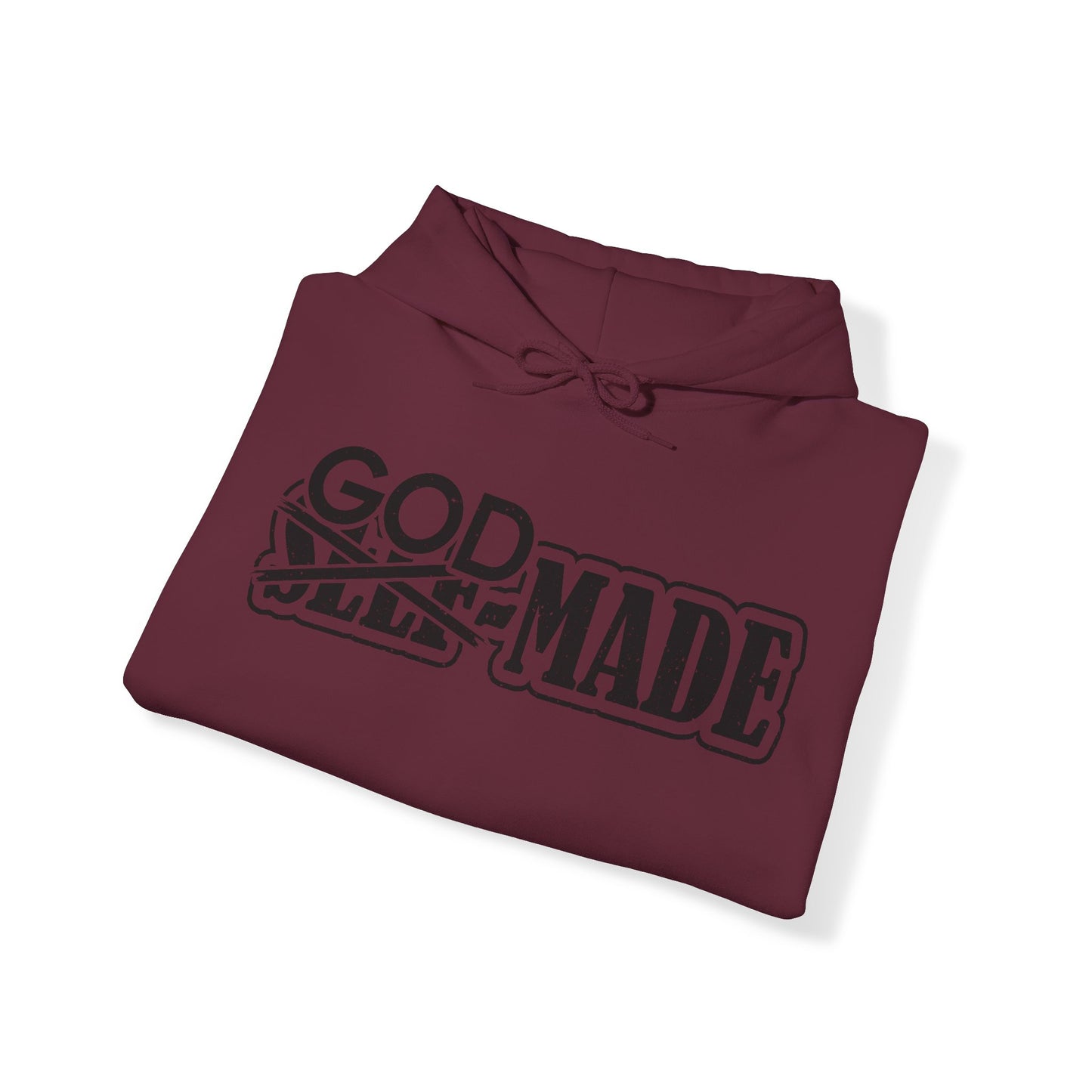 "God-Made" Unisex Heavy Blend Hoodie