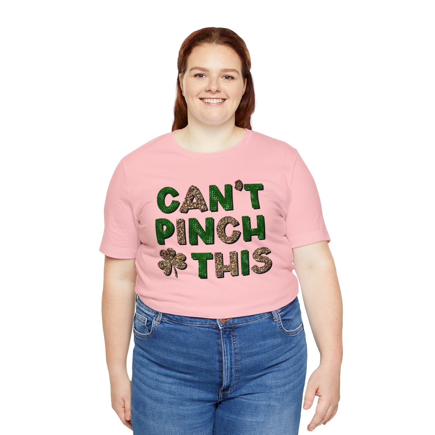 "Can't Pinch This" Unisex Jersey Short Sleeve Tee