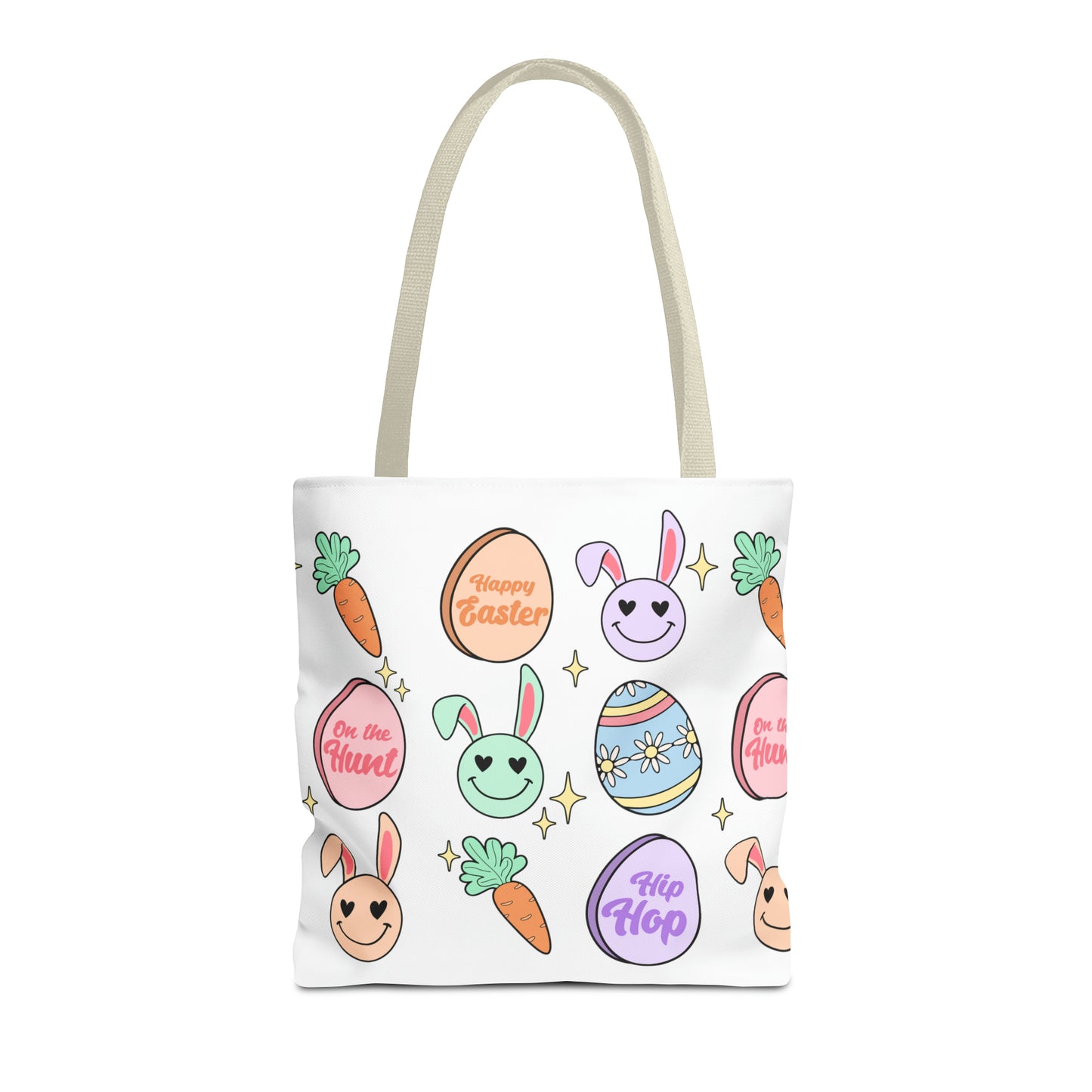 "Happy Easter" Tote Bag