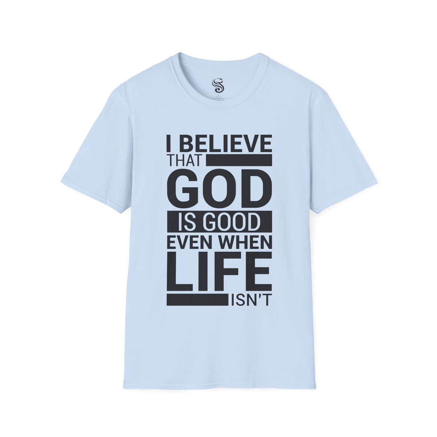 "God Is Good" Unisex Softstyle T-Shirt