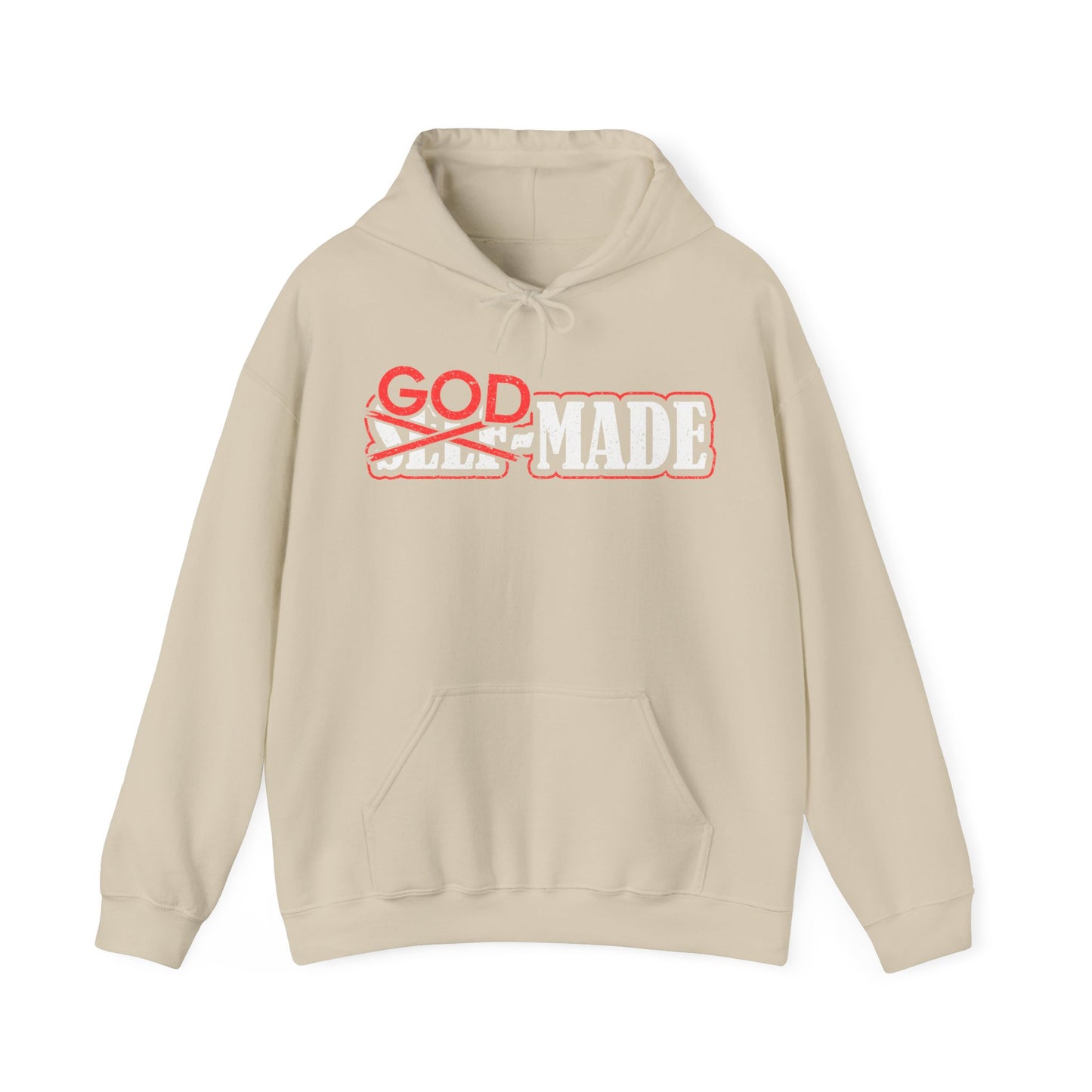 "God-Made" Unisex Heavy Blend Hoodie