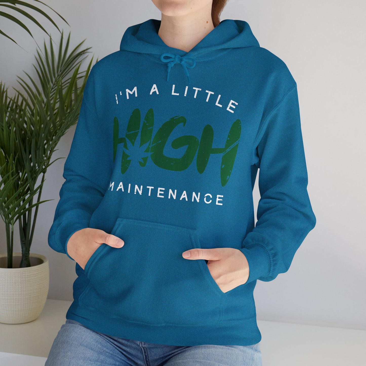 "High Maintenance" Unisex Heavy Blend Hoodie