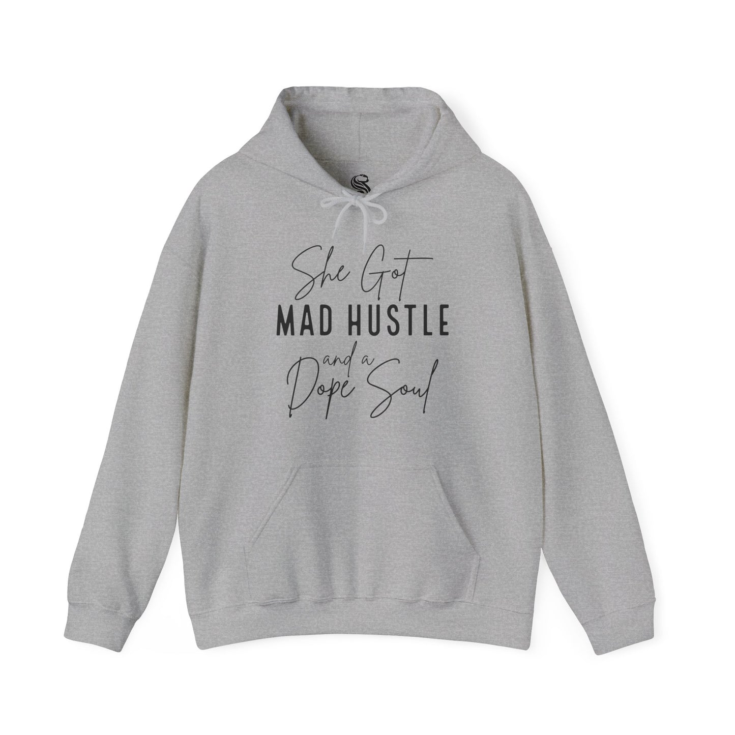 "Hustle & Soul" Unisex Heavy Blend Hoodie