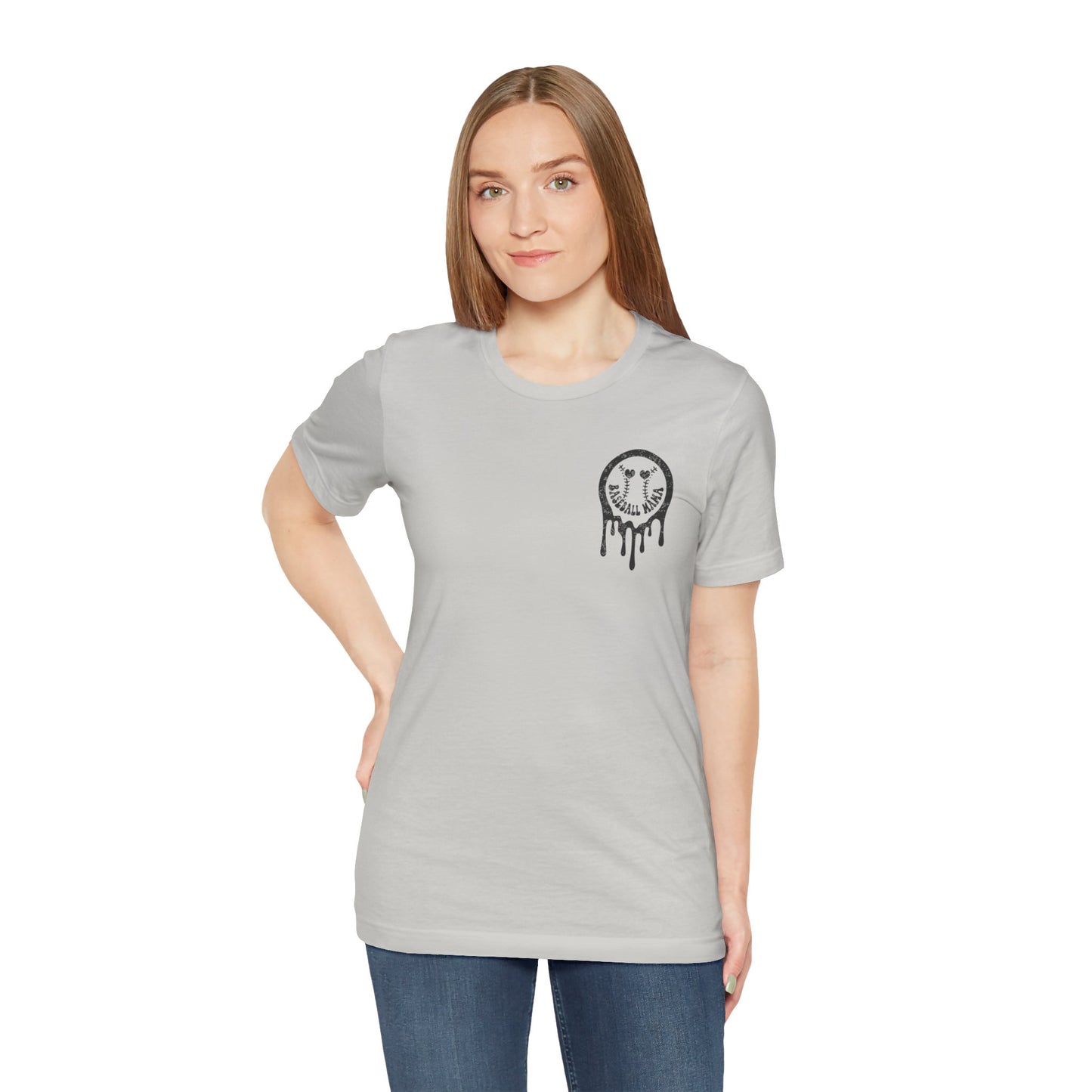 "Baseball Mama" Unisex Jersey Short Sleeve Tee