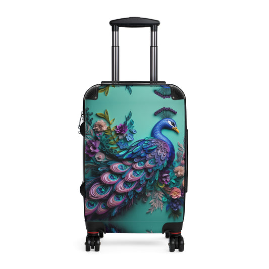 Peacock Suitcase