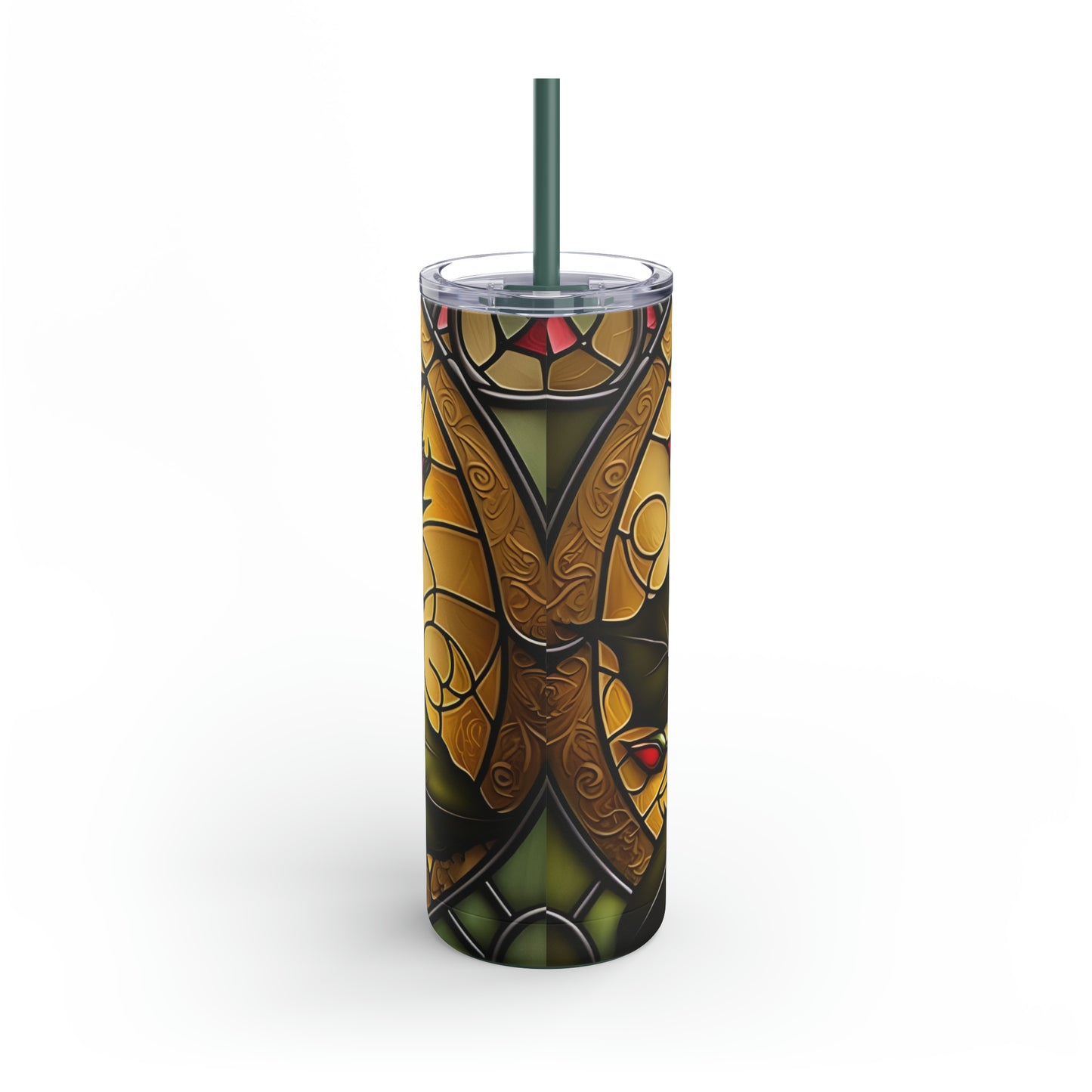 Rose Skinny Matte Tumbler, 20oz