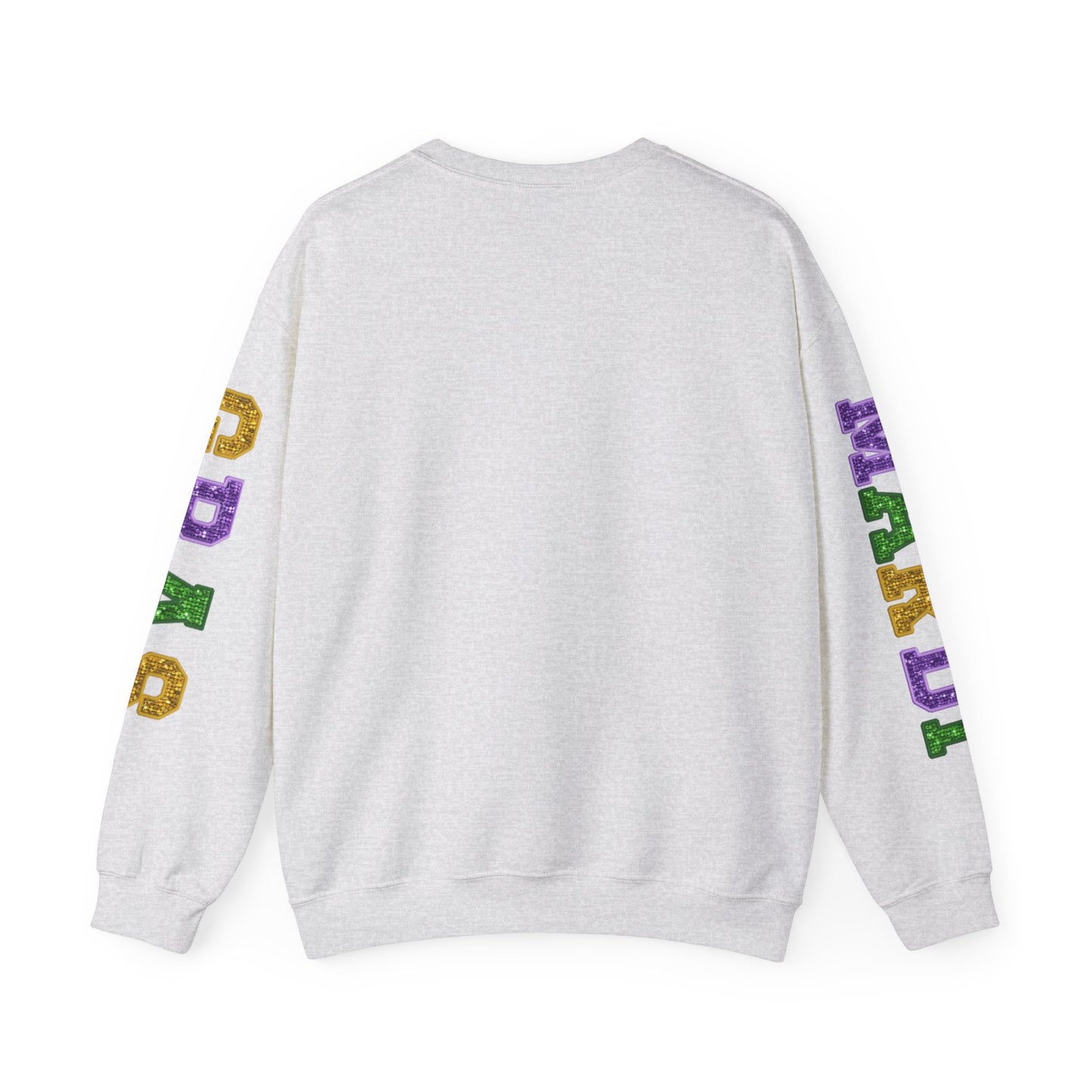 Love Mardi Gras Unisex Heavy Blend Crewneck Sweatshirt