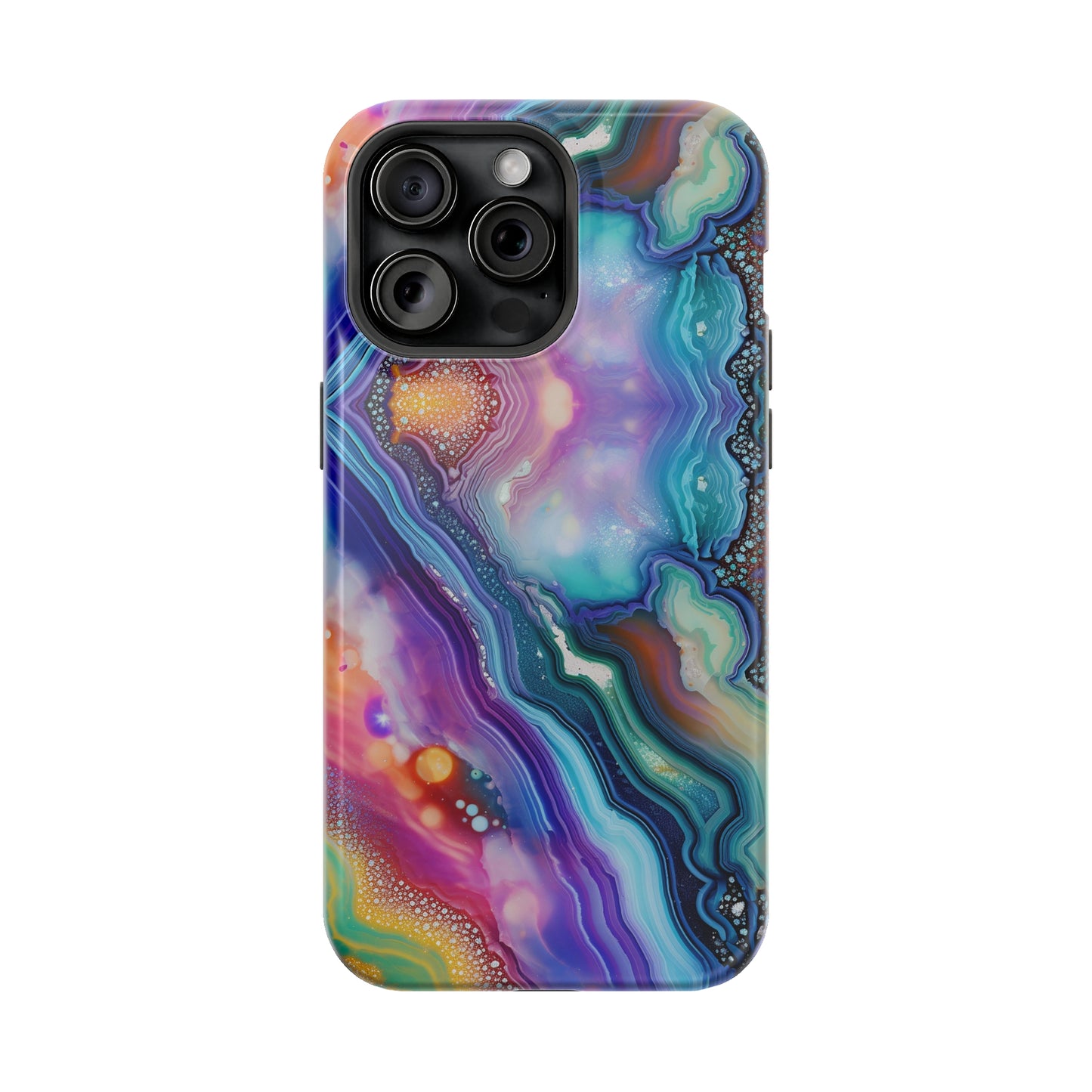 Abstract Colorful MagSafe Tough Cases