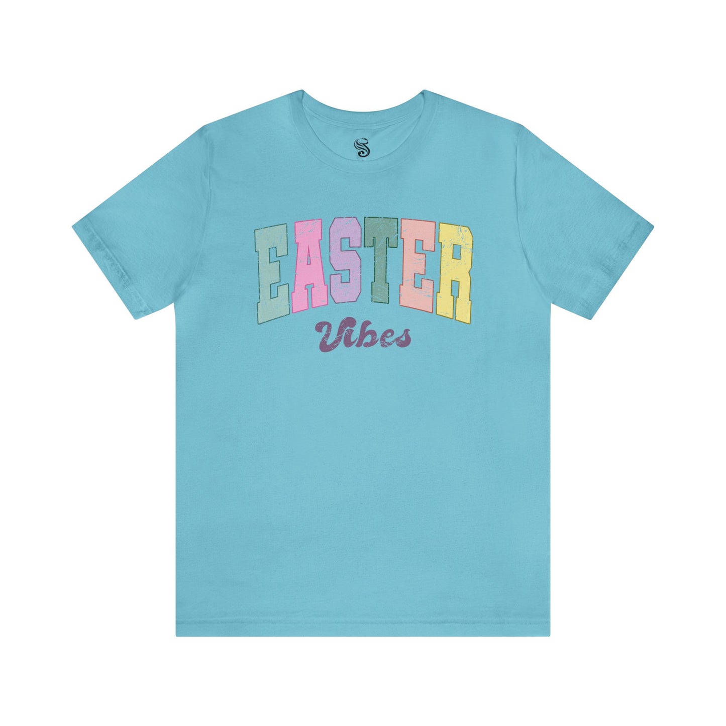 "Easter Vibes" Unisex Jersey Short Sleeve Tee