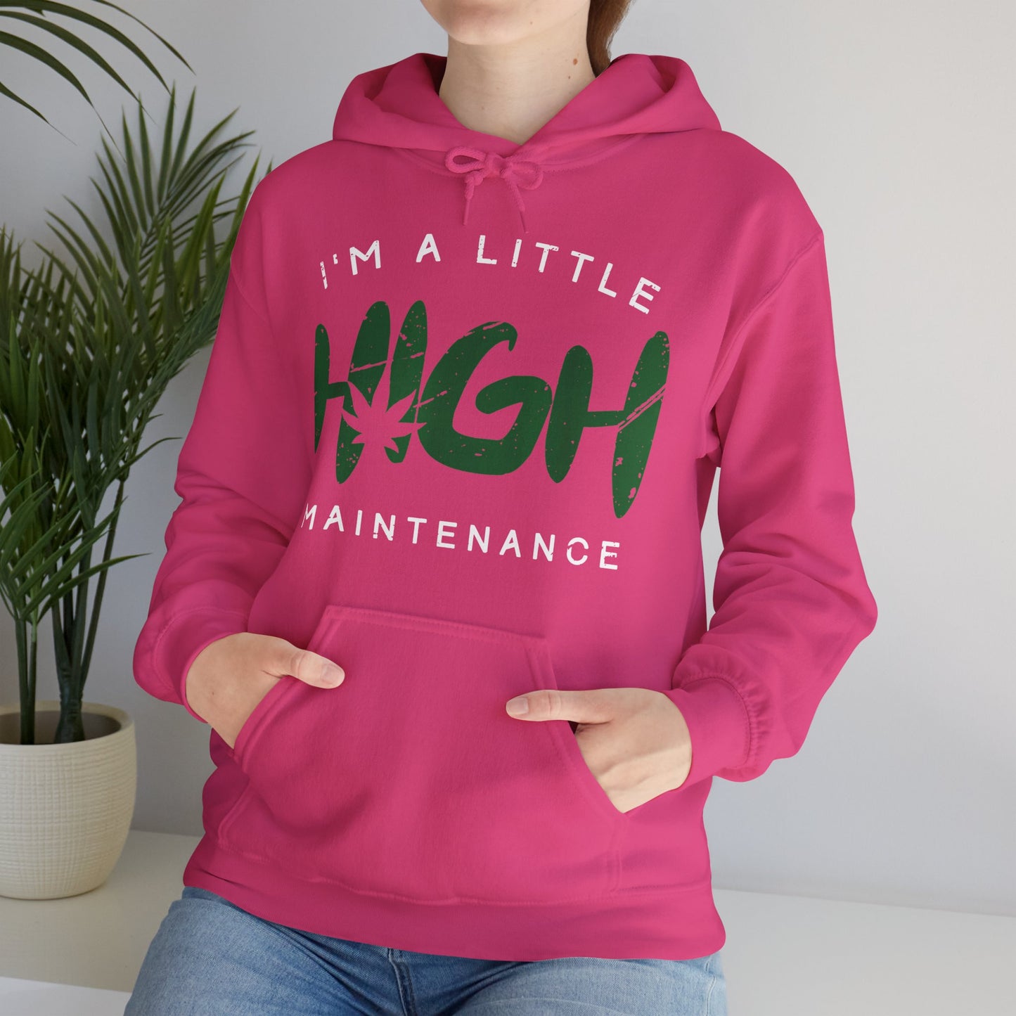 "High Maintenance" Unisex Heavy Blend Hoodie