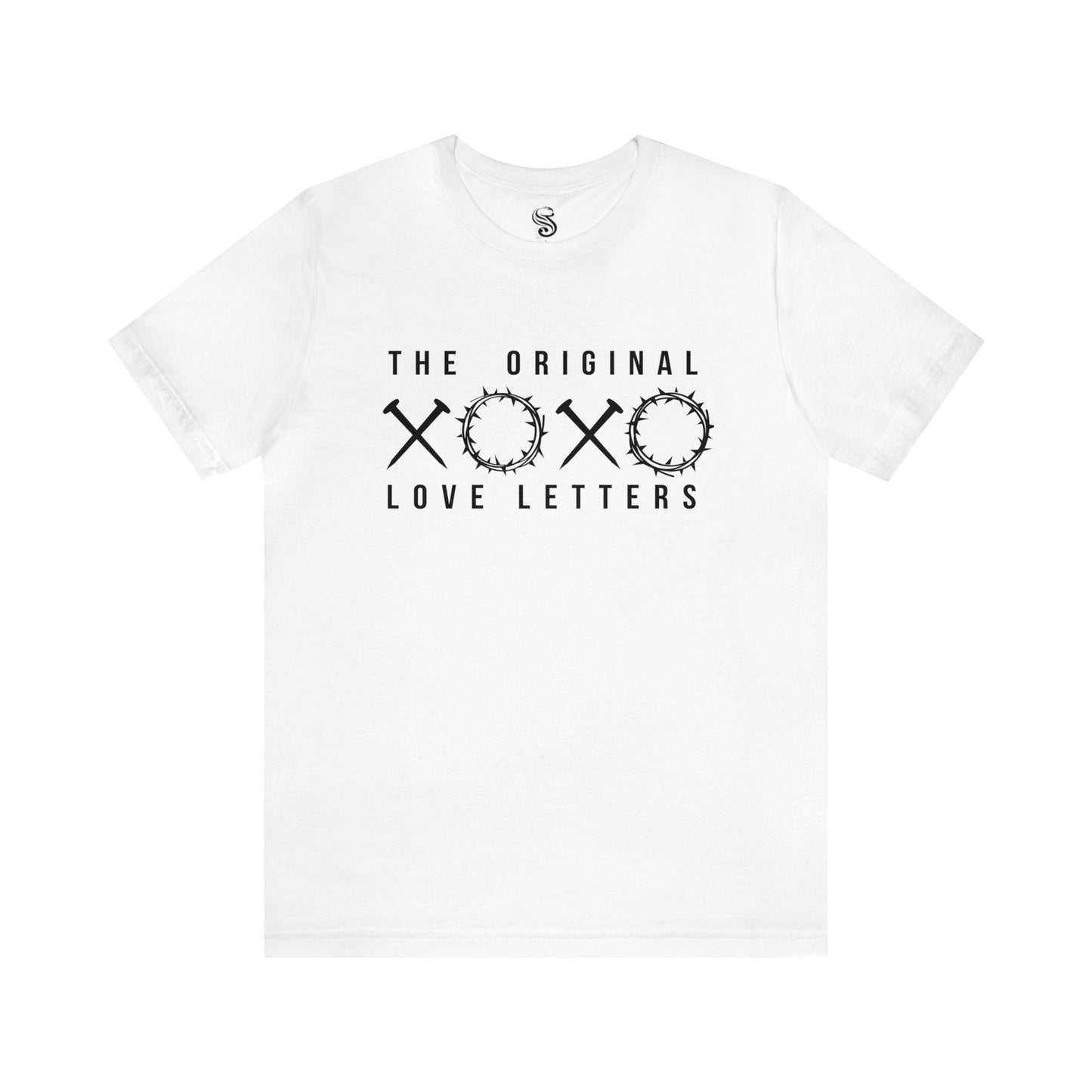 "Original Love Letters" Unisex Jersey Short Sleeve Tee