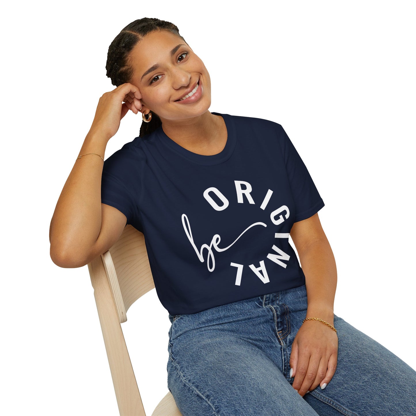 "Be Original" Unisex Soft-Style T-Shirt