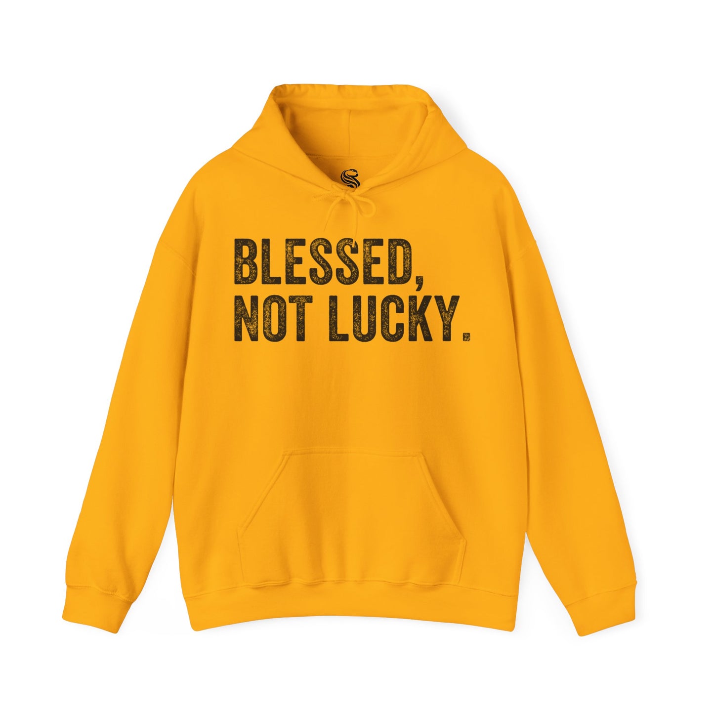 "Blessed Not Lucky" Unisex Heavy Blend Hoodie