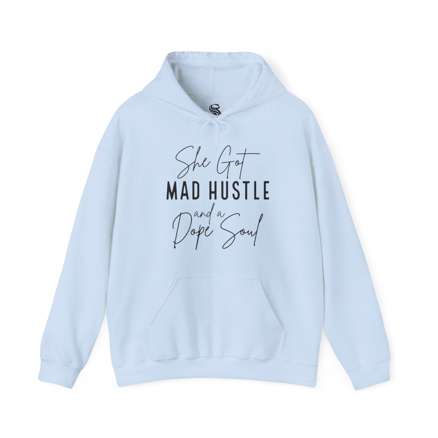 "Hustle & Soul" Unisex Heavy Blend Hoodie