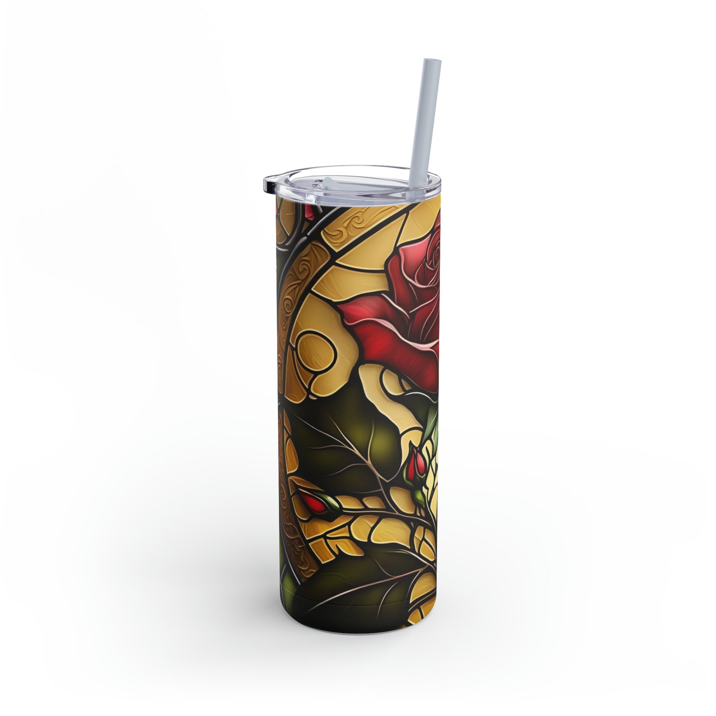 Rose Skinny Matte Tumbler, 20oz