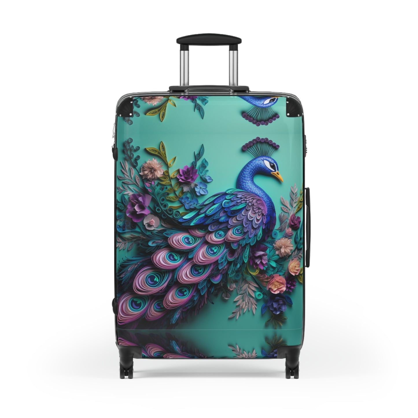 Peacock Suitcase