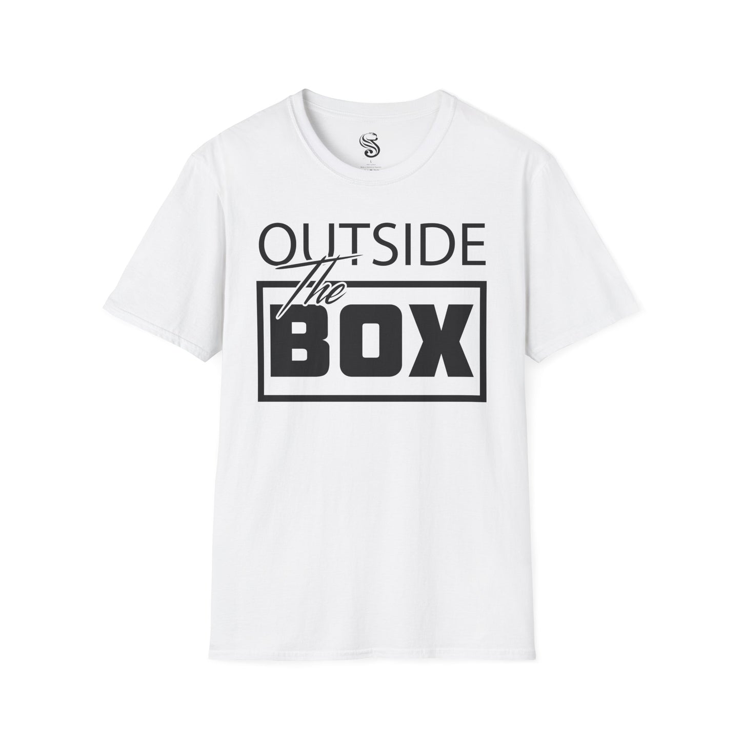 "Outside The Box" Unisex Softstyle T-Shirt