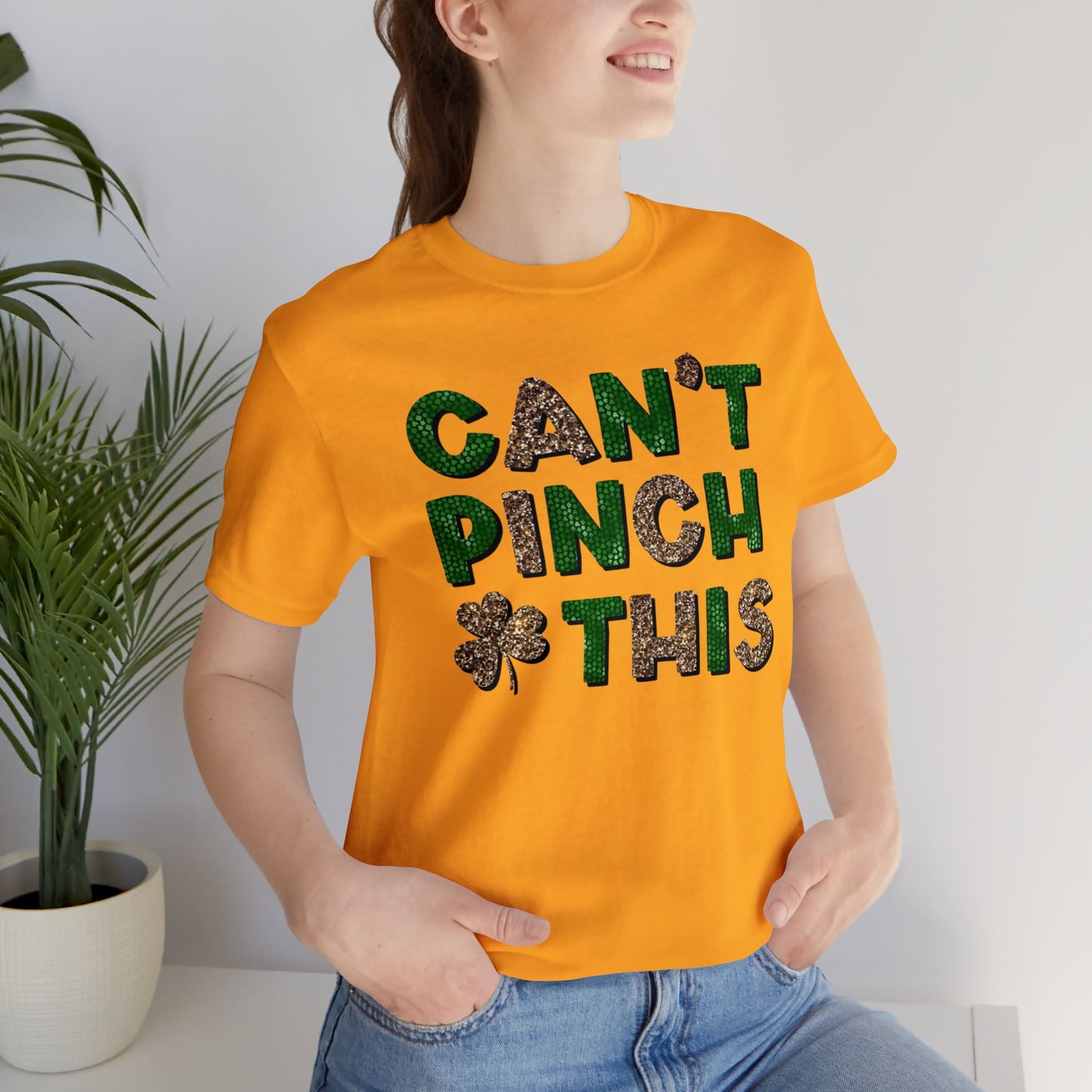 "Can't Pinch This" Unisex Jersey Short Sleeve Tee