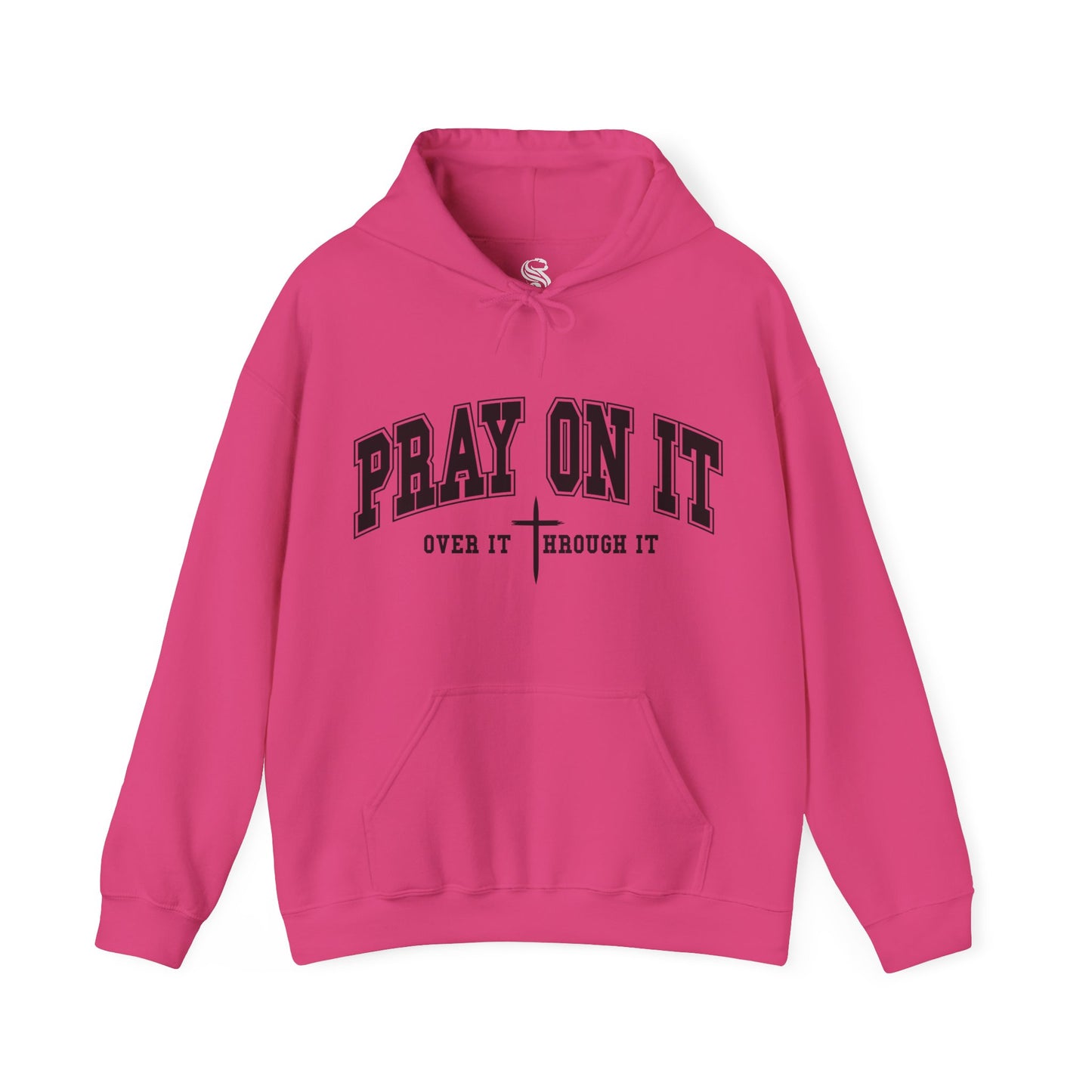 "Pray" Bold Unisex Heavy Blend Hoodie