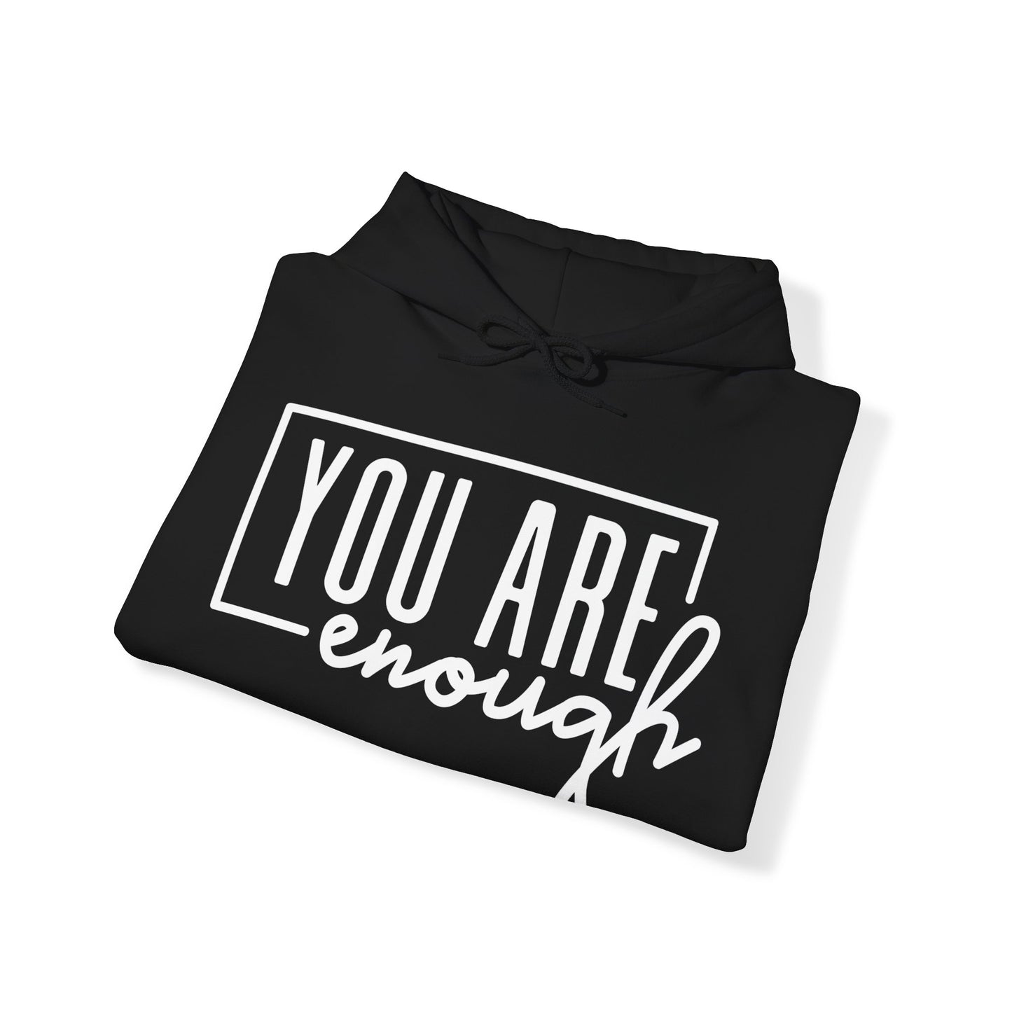 "You Are Enough" Unisex Heavy Blend Hoodie