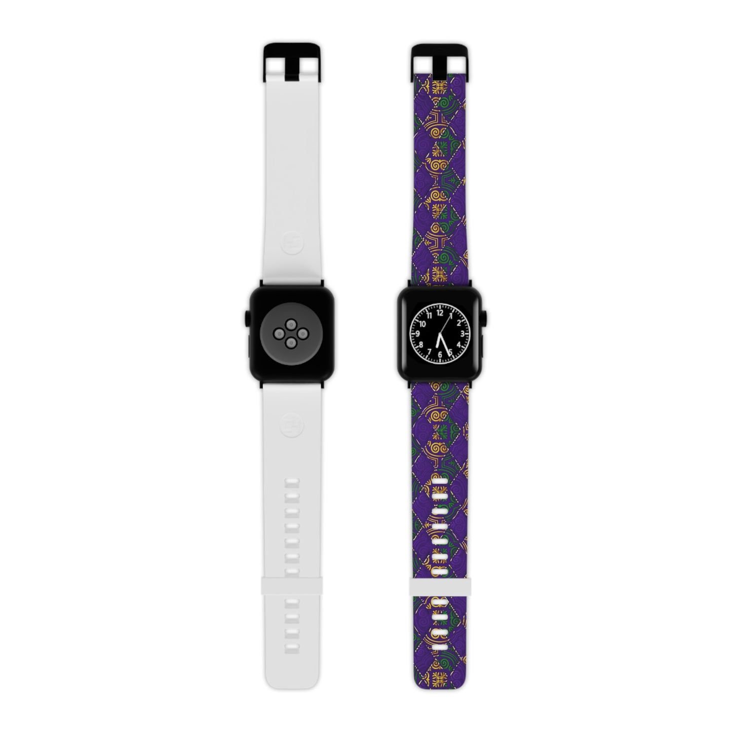 Mardi Gras Detail Band for Apple Watch