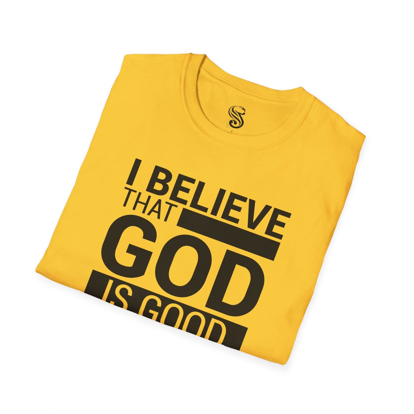 "God Is Good" Unisex Softstyle T-Shirt