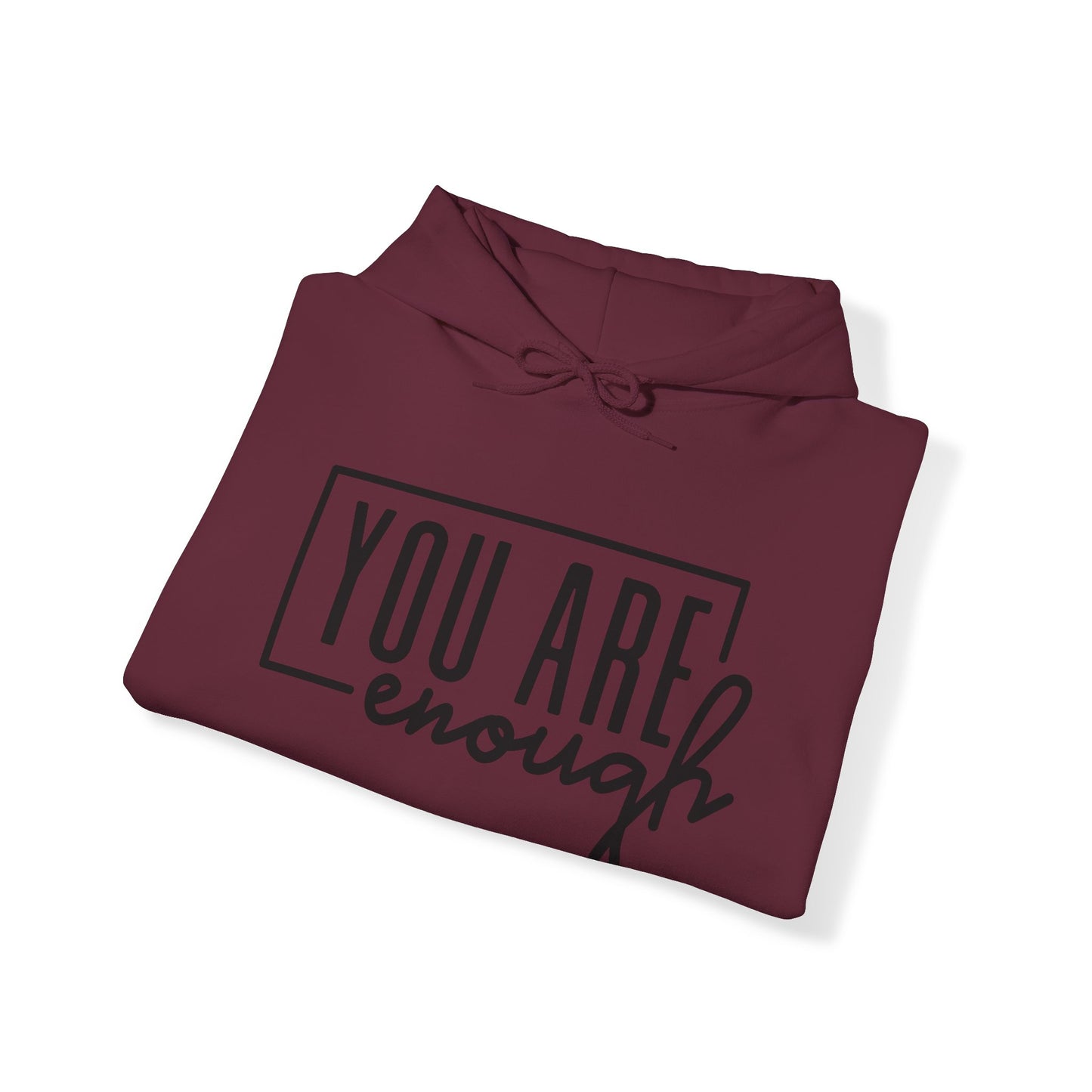 "You Are Enough" Unisex Heavy Blend Hoodie