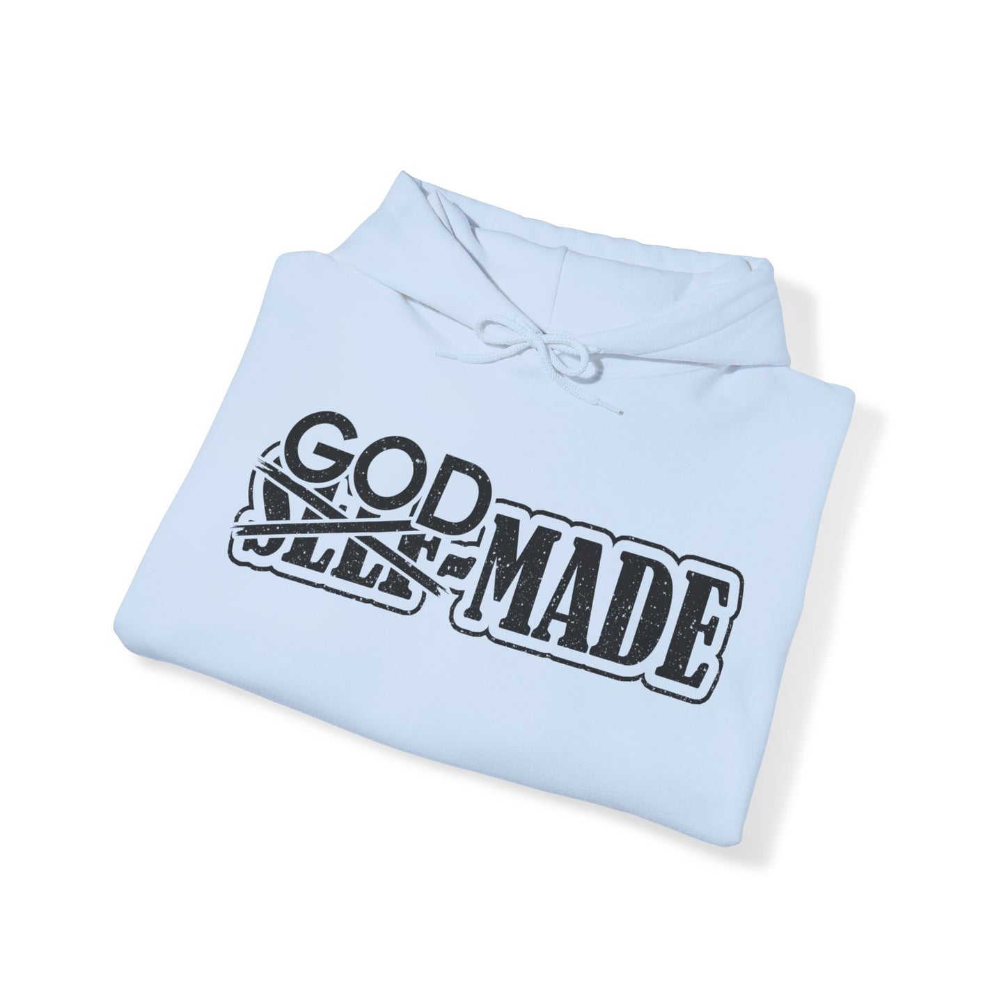 "God-Made" Unisex Heavy Blend Hoodie