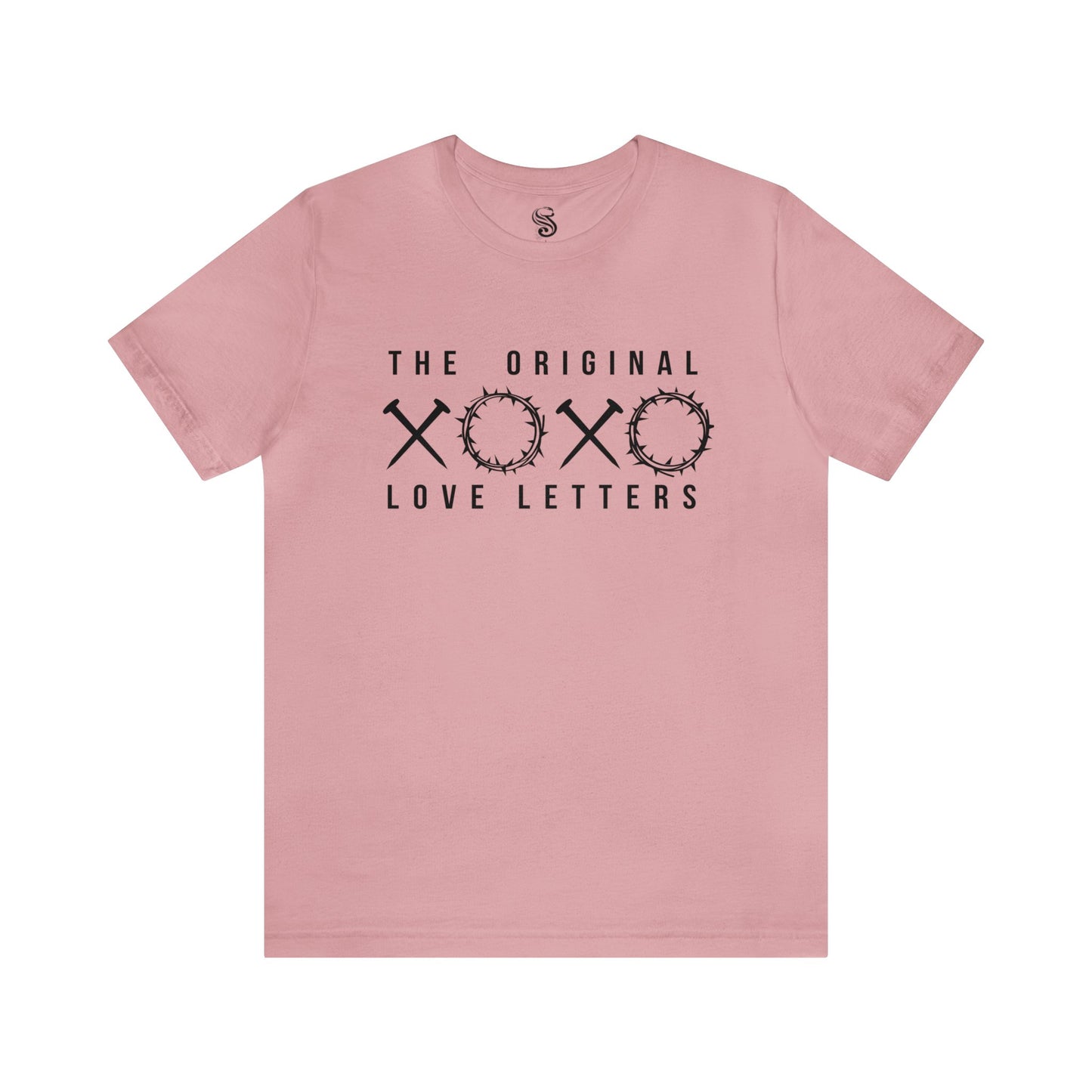 "Original Love Letters" Unisex Jersey Short Sleeve Tee