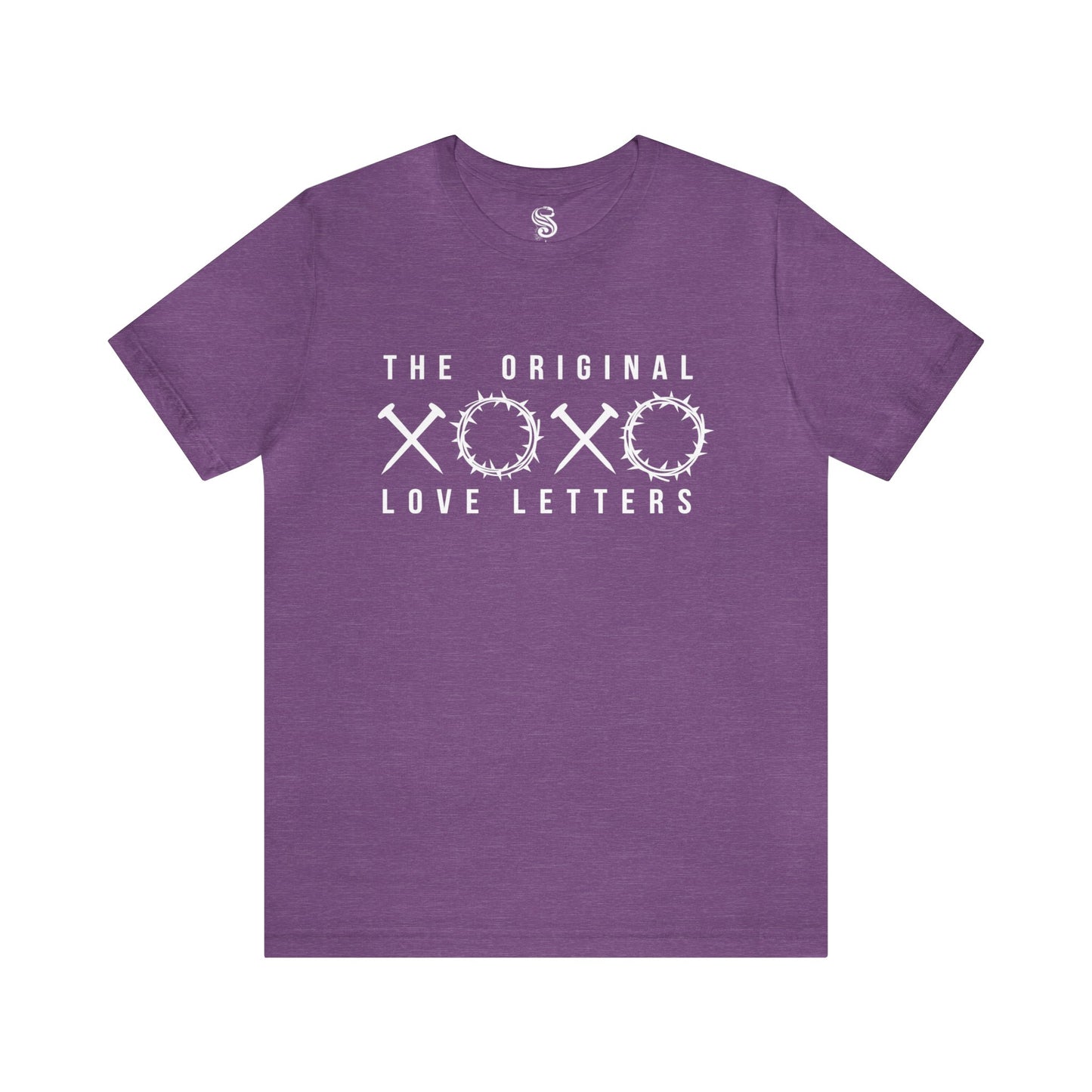 "Original Love Letters" Unisex Jersey Short Sleeve Tee