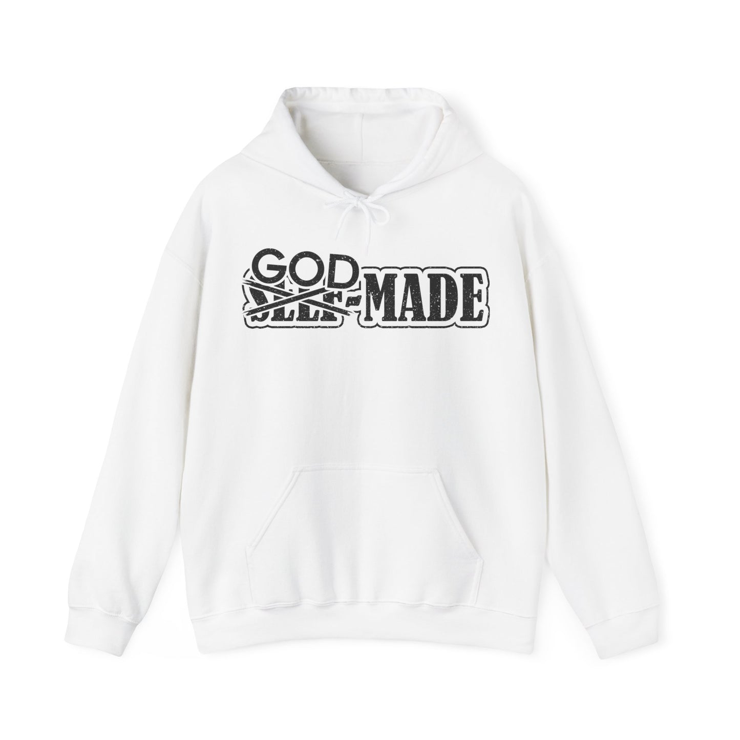 "God-Made" Unisex Heavy Blend Hoodie