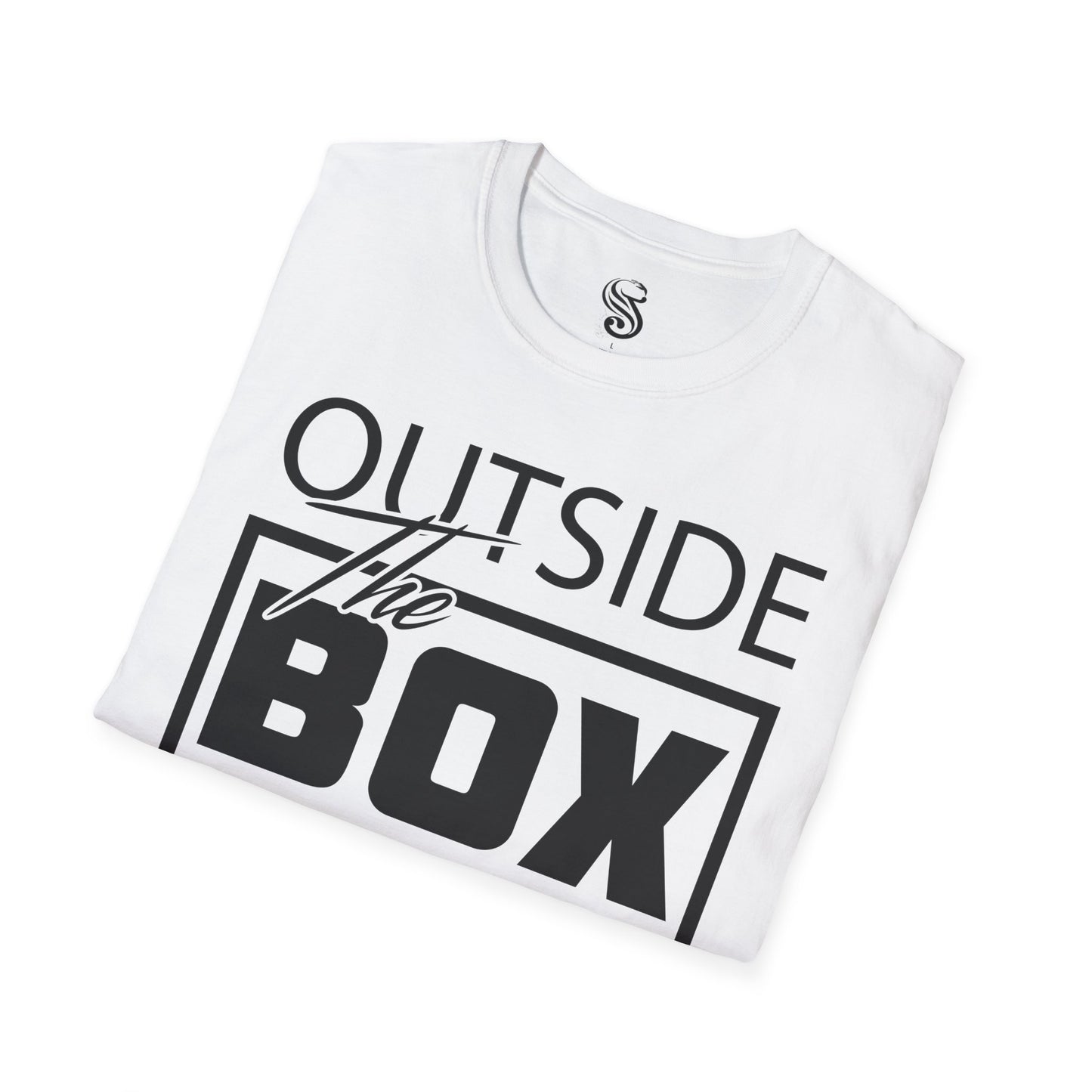 "Outside The Box" Unisex Softstyle T-Shirt