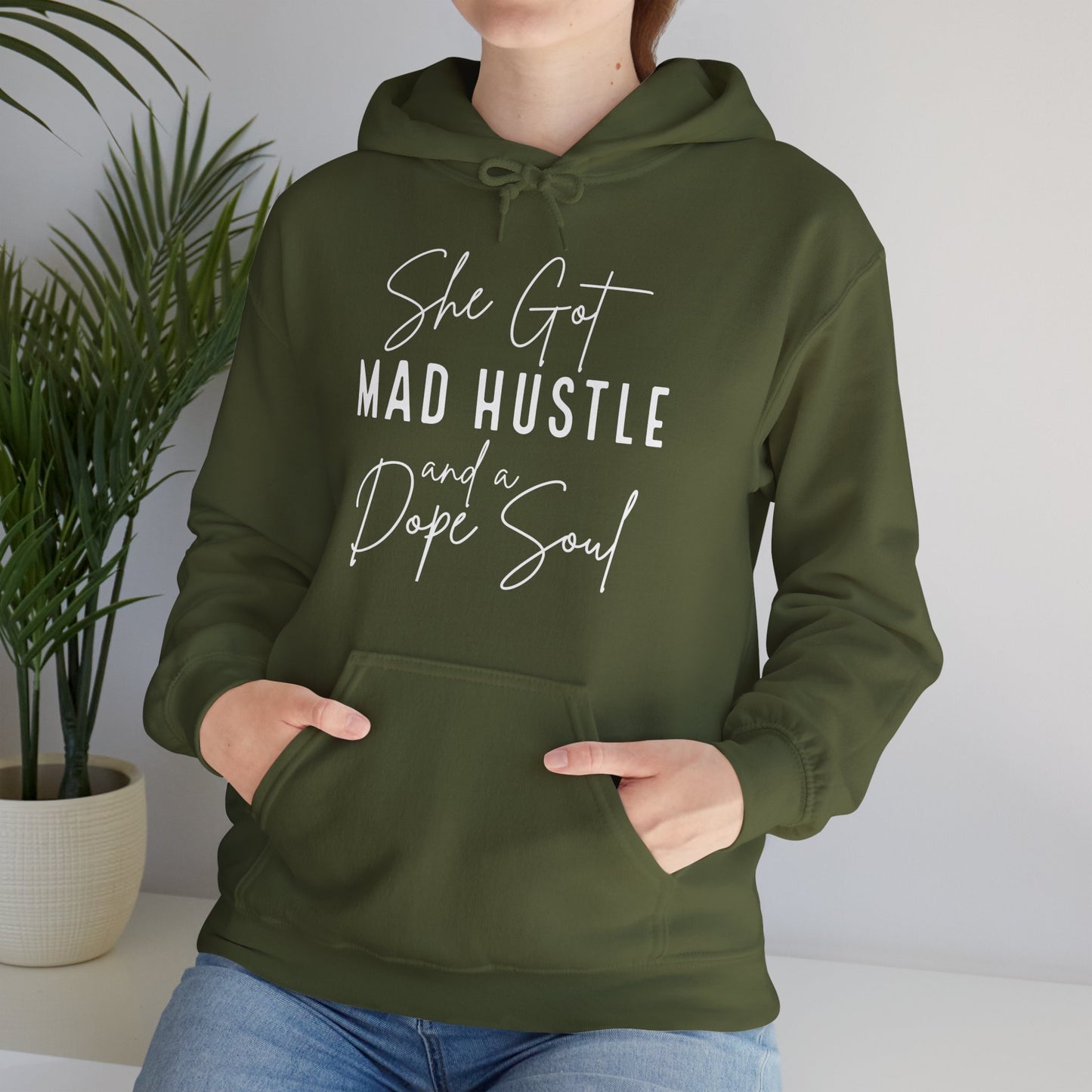 "Hustle & Soul" Unisex Heavy Blend Hoodie