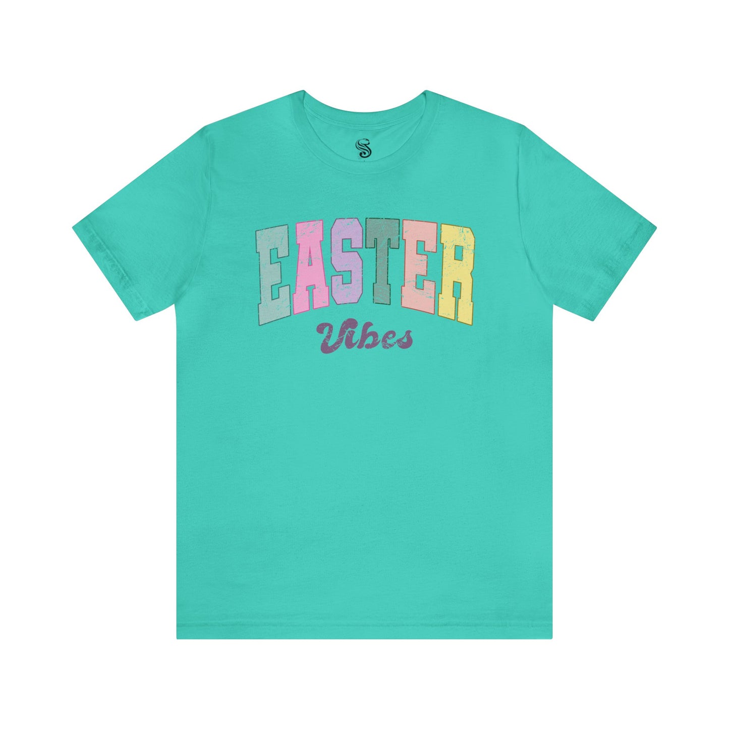 "Easter Vibes" Unisex Jersey Short Sleeve Tee