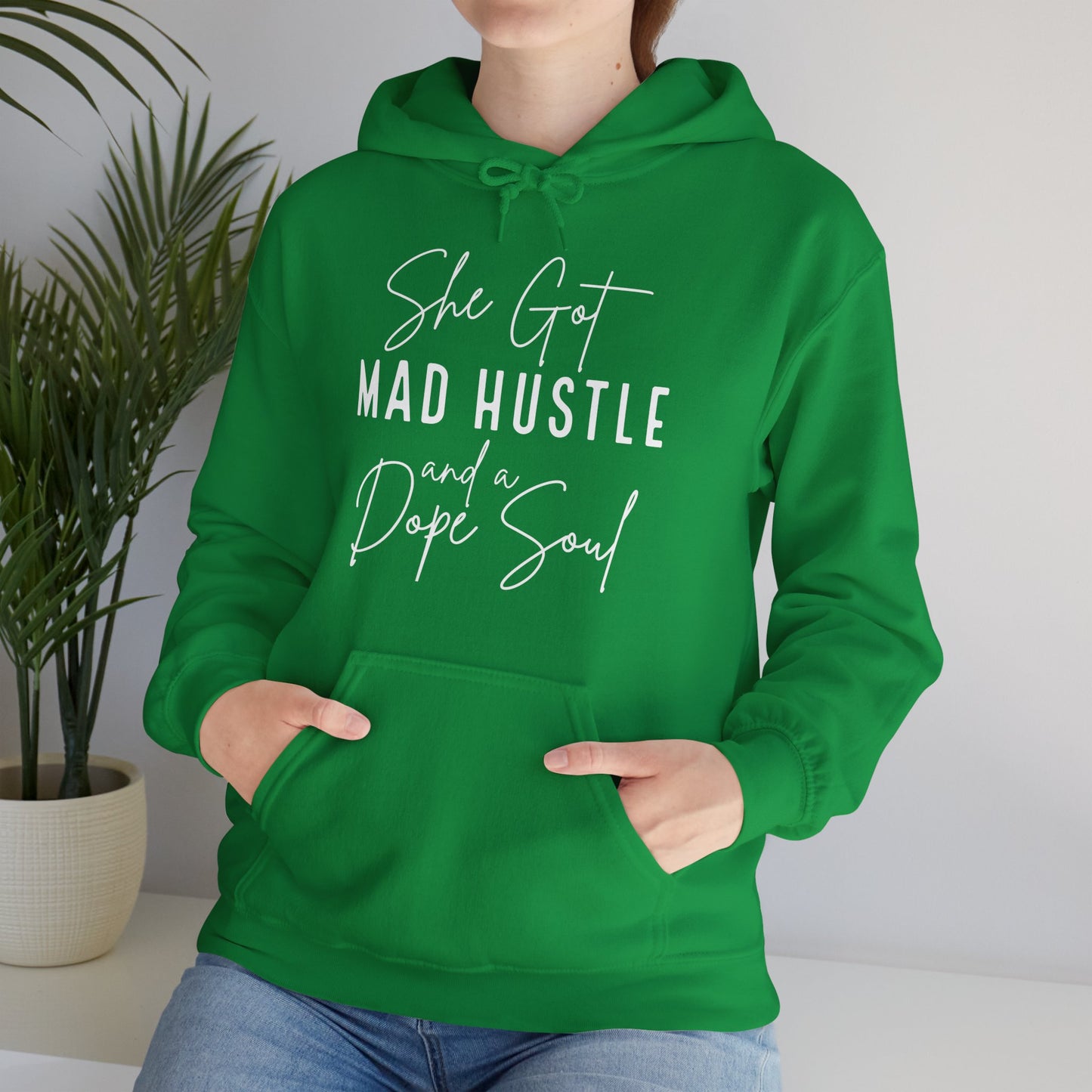 "Hustle & Soul" Unisex Heavy Blend Hoodie