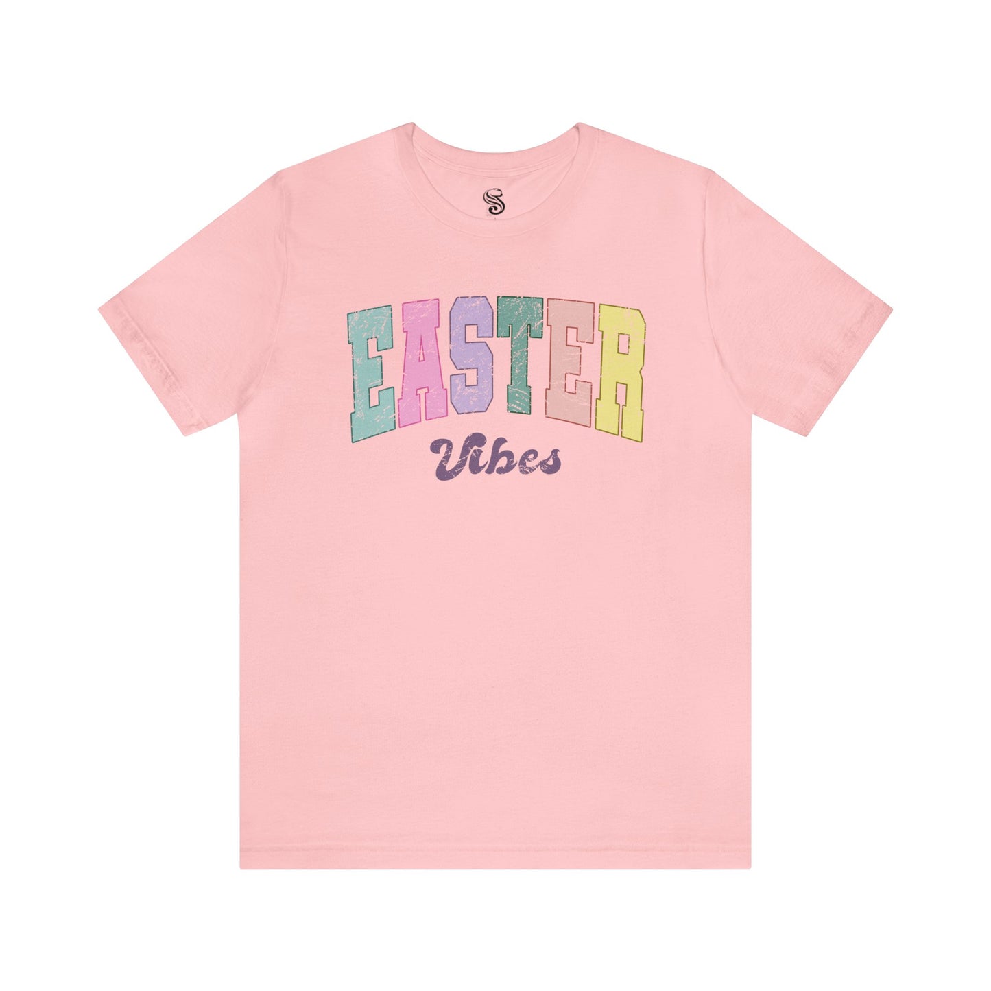 "Easter Vibes" Unisex Jersey Short Sleeve Tee