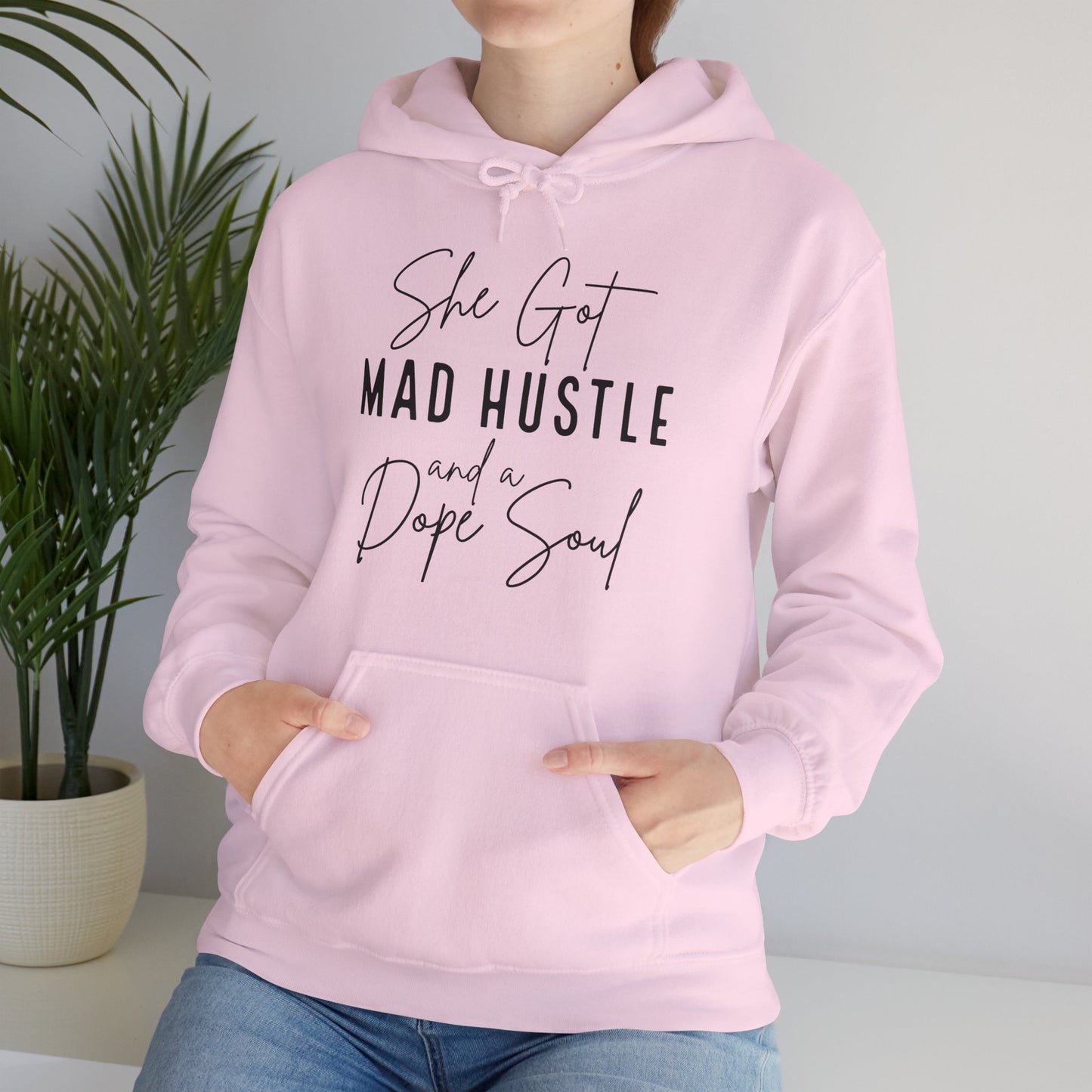 "Hustle & Soul" Unisex Heavy Blend Hoodie