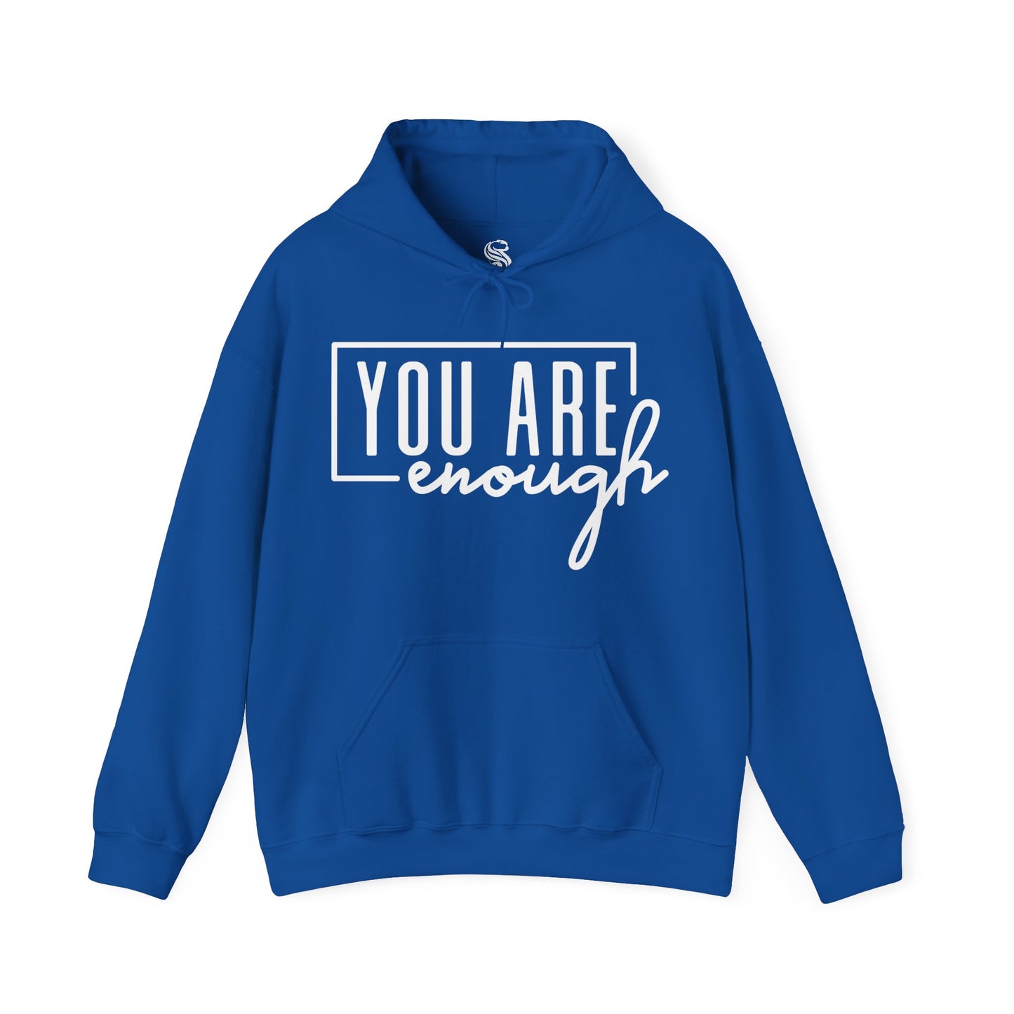 "You Are Enough" Unisex Heavy Blend Hoodie