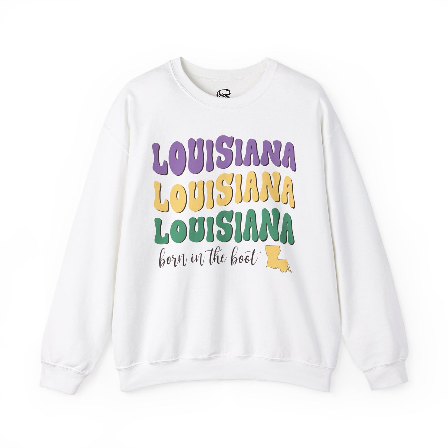 Louisiana Unisex Heavy Blend Crewneck Sweatshirt