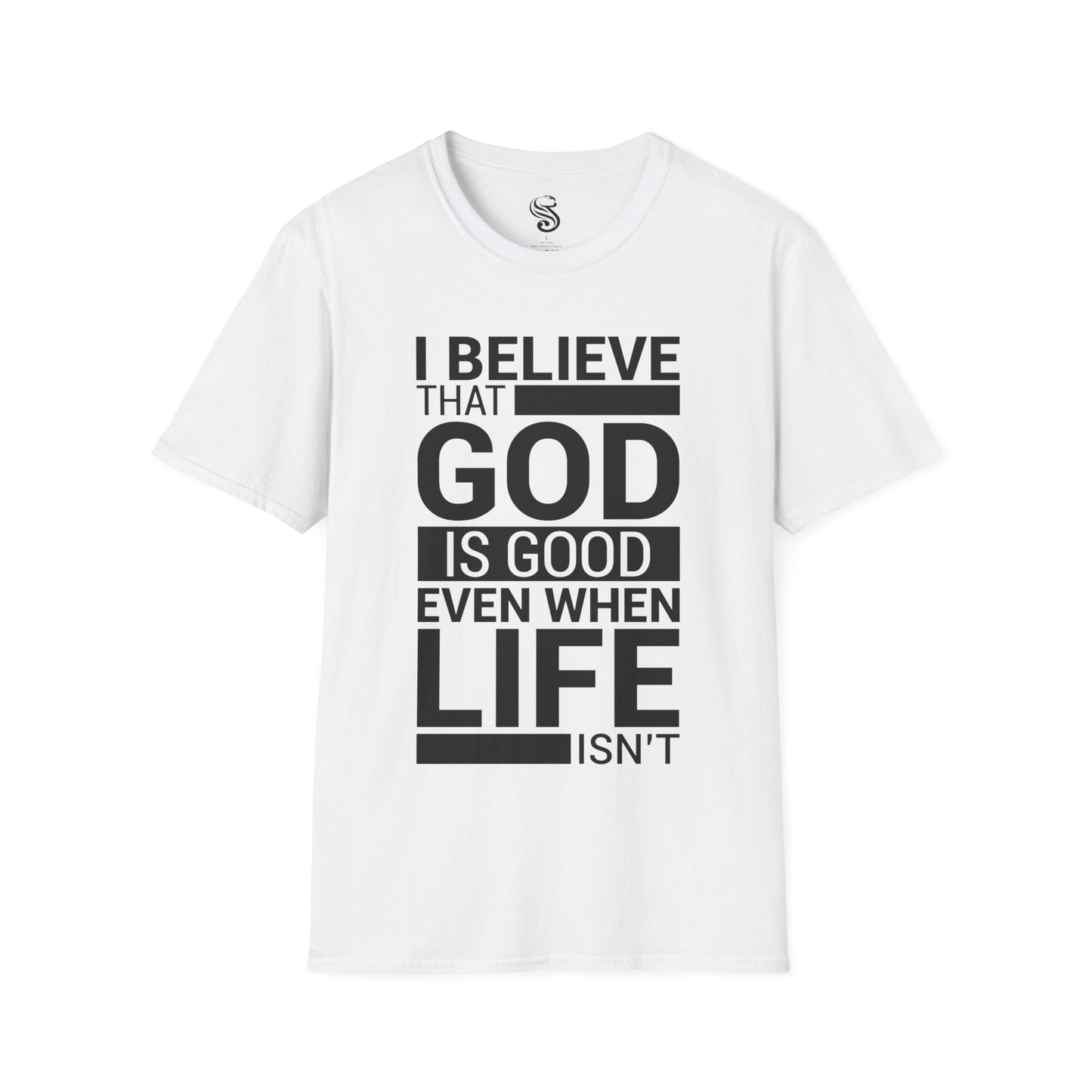 "God Is Good" Unisex Softstyle T-Shirt