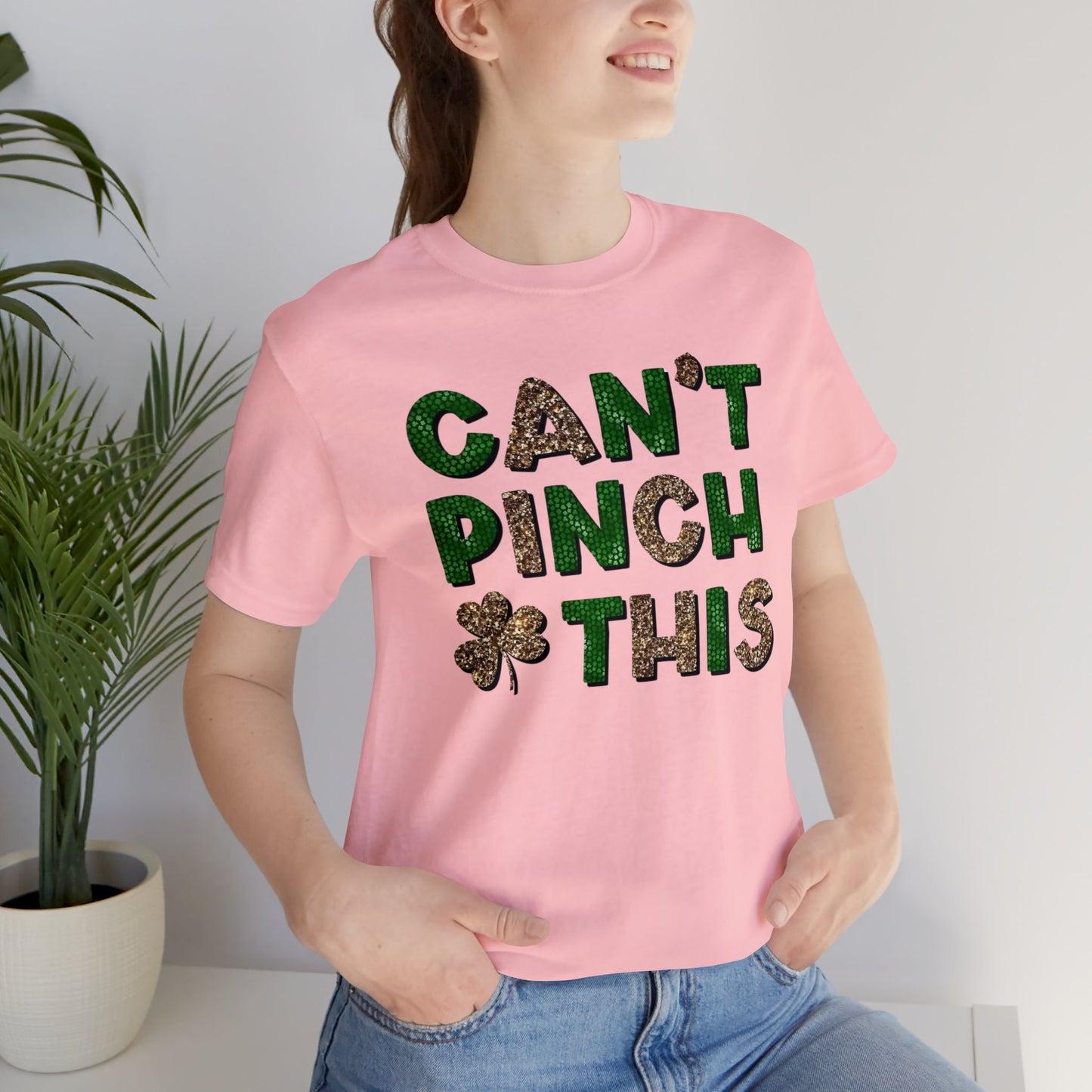 "Can't Pinch This" Unisex Jersey Short Sleeve Tee