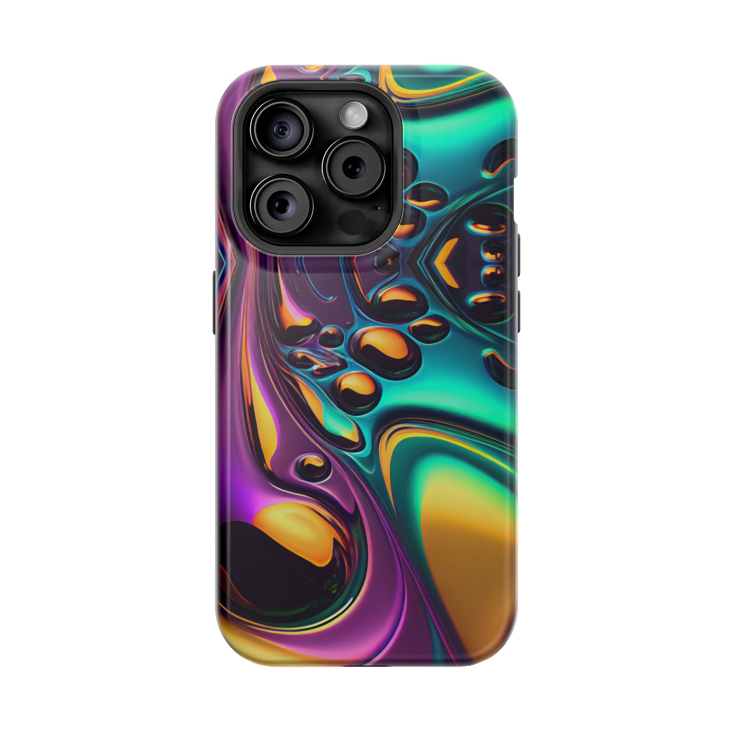 "Trippy Mardi Gras" MagSafe Tough Cases