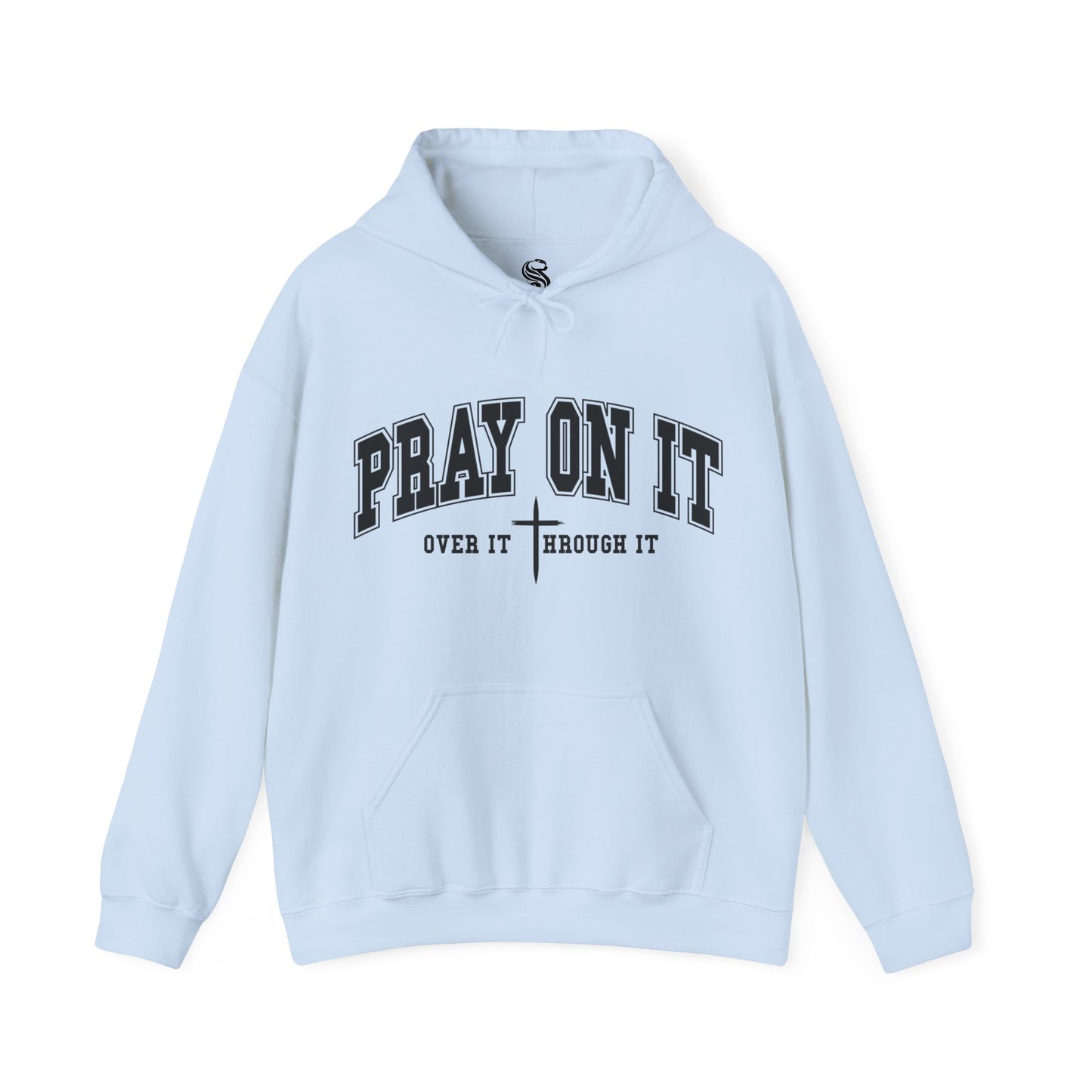 "Pray" Bold Unisex Heavy Blend Hoodie