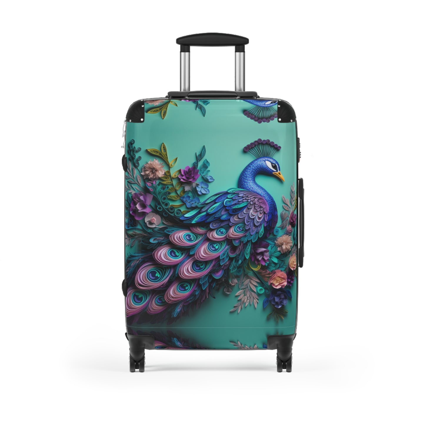 Peacock Suitcase