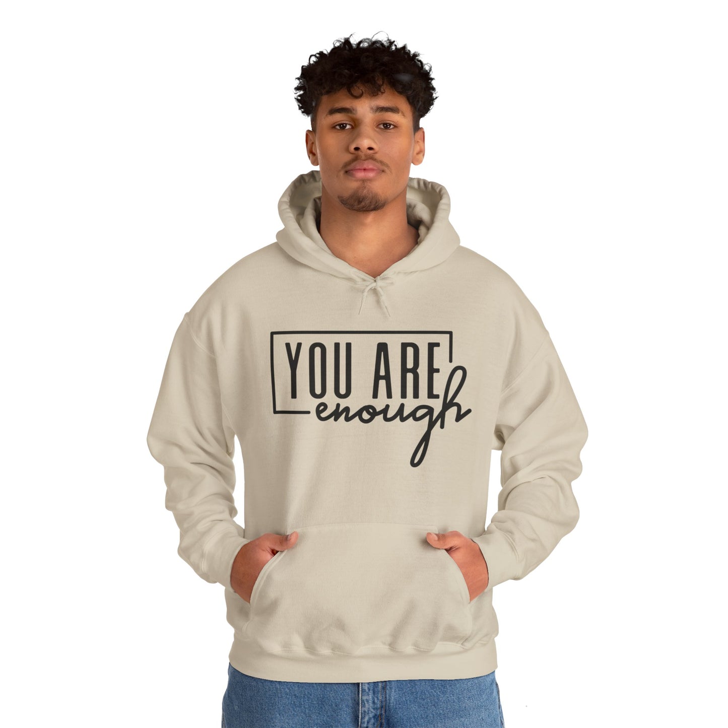 "You Are Enough" Unisex Heavy Blend Hoodie